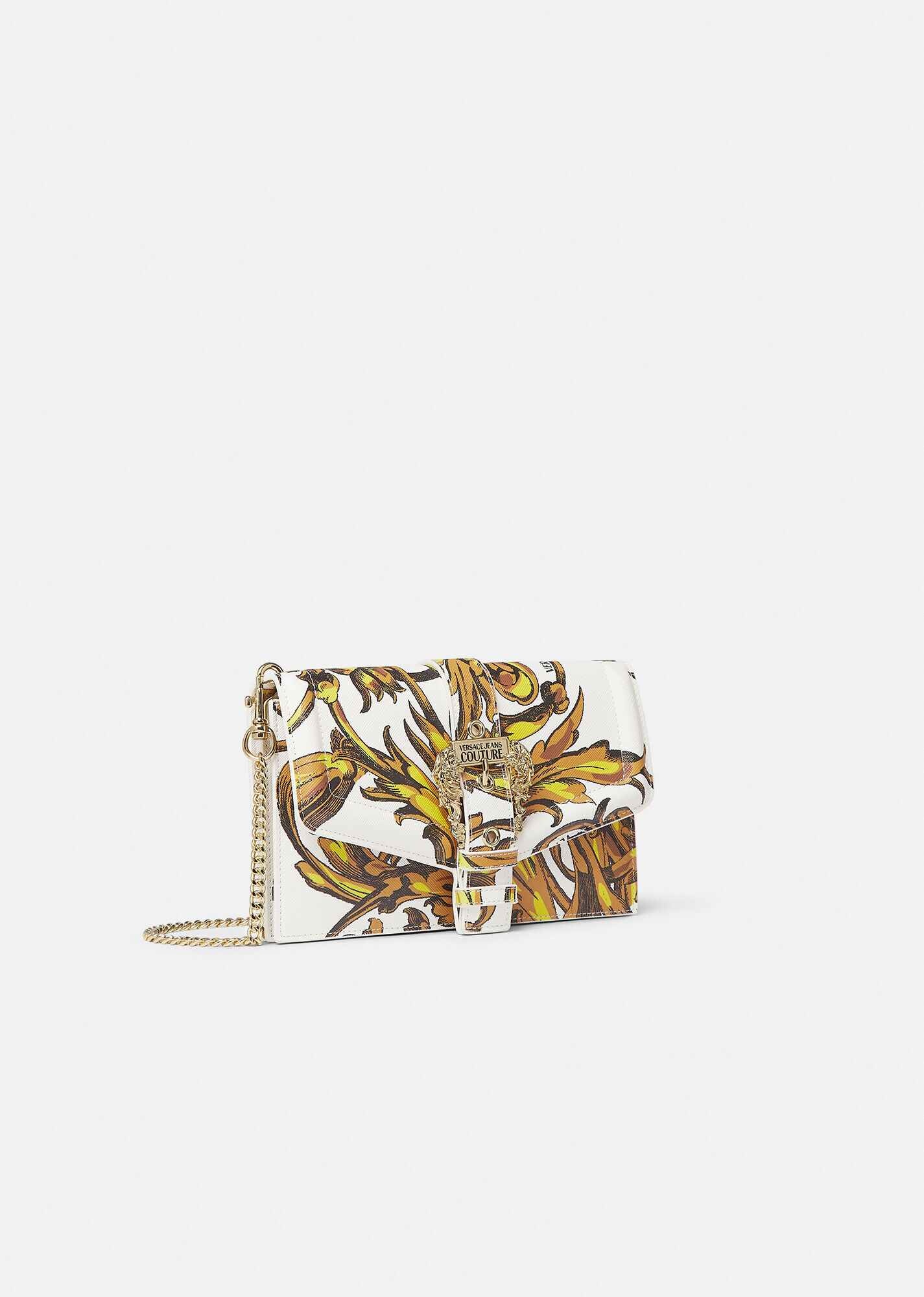 Regalia Baroque print Couture1 Chain Wallet - 3