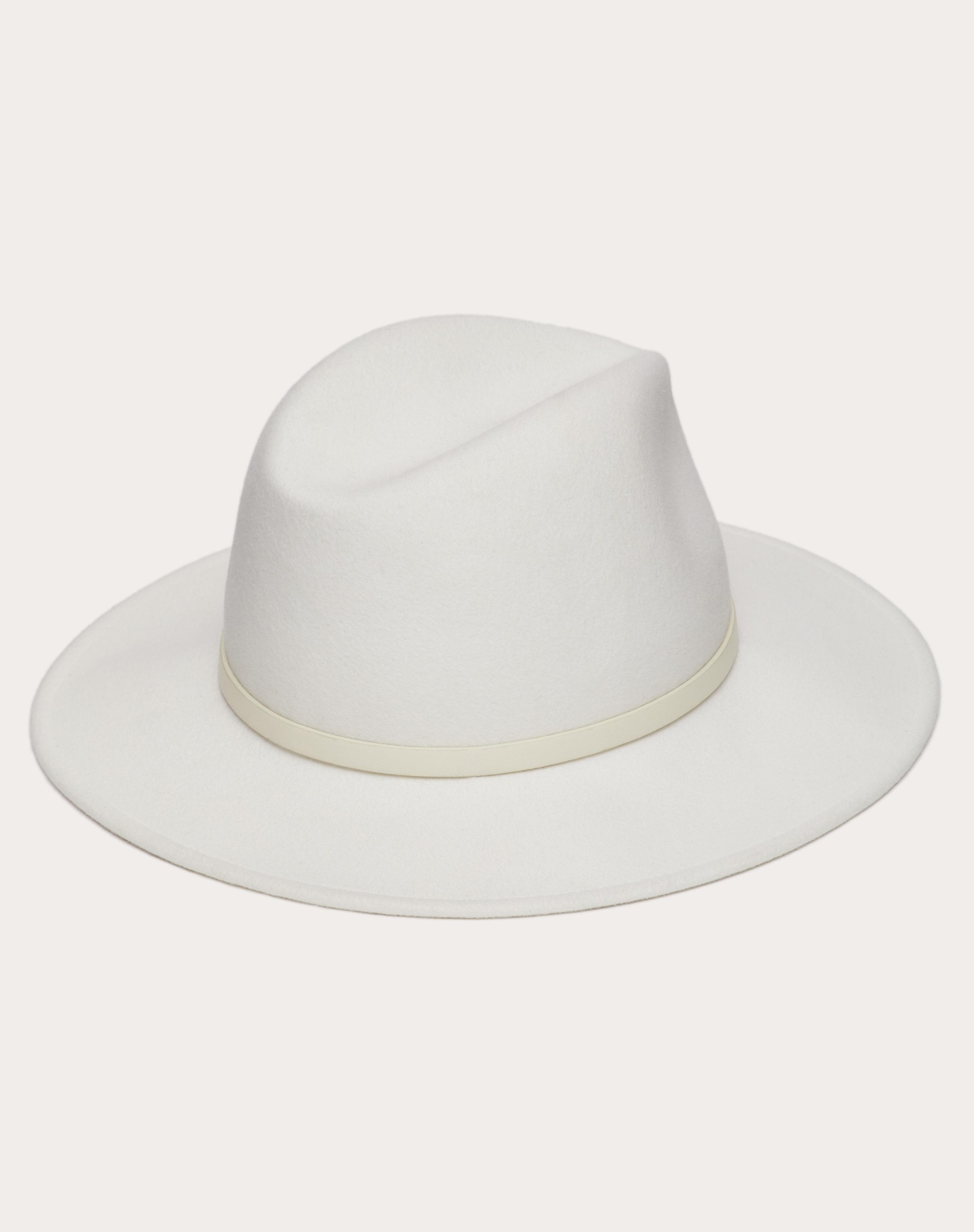 VALENTINO GARAVANI VLOGO CHAIN FEDORA HAT - 3