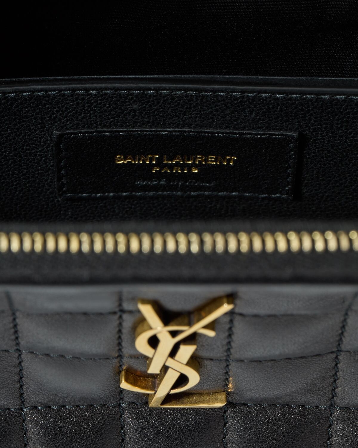 CASSANDRE MATELASSÉ CARRÉ MINI CAMERA BAG IN LAMBSKIN - 6