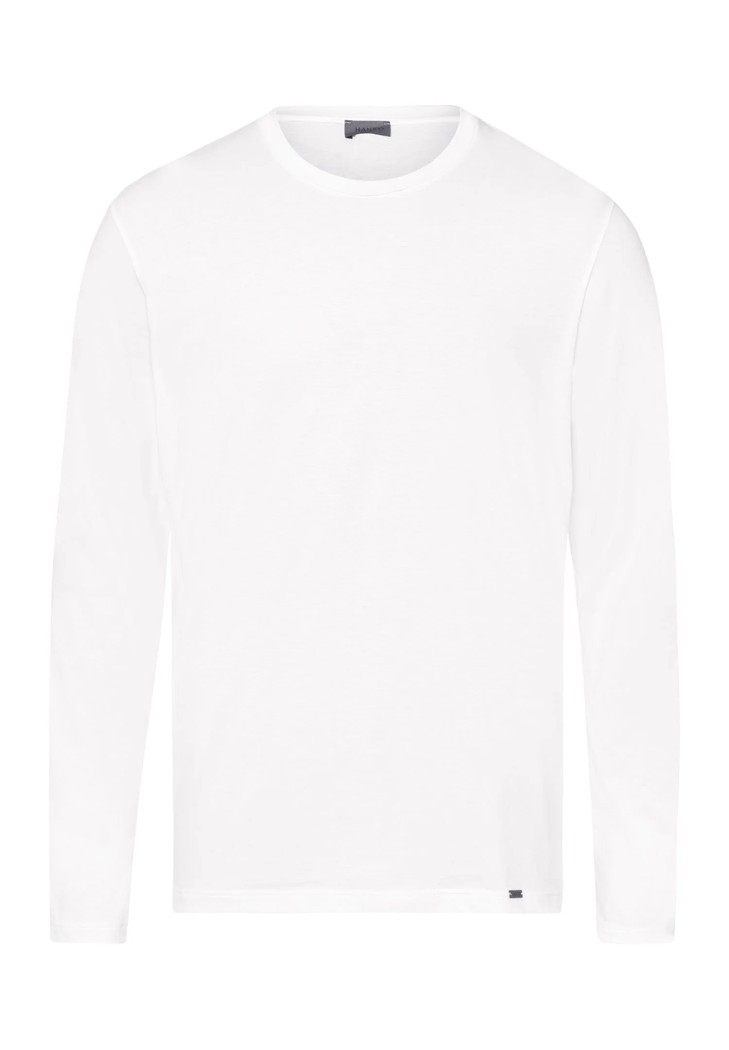 Living Shirts Cotton Crew Neck Top - 1