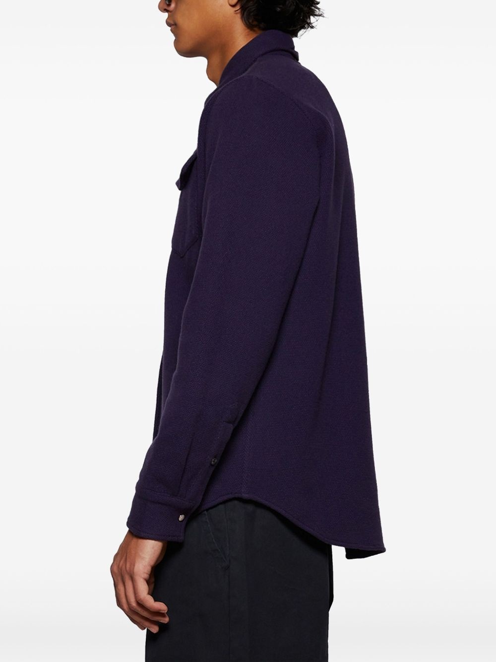 straight-leg trousers - 4