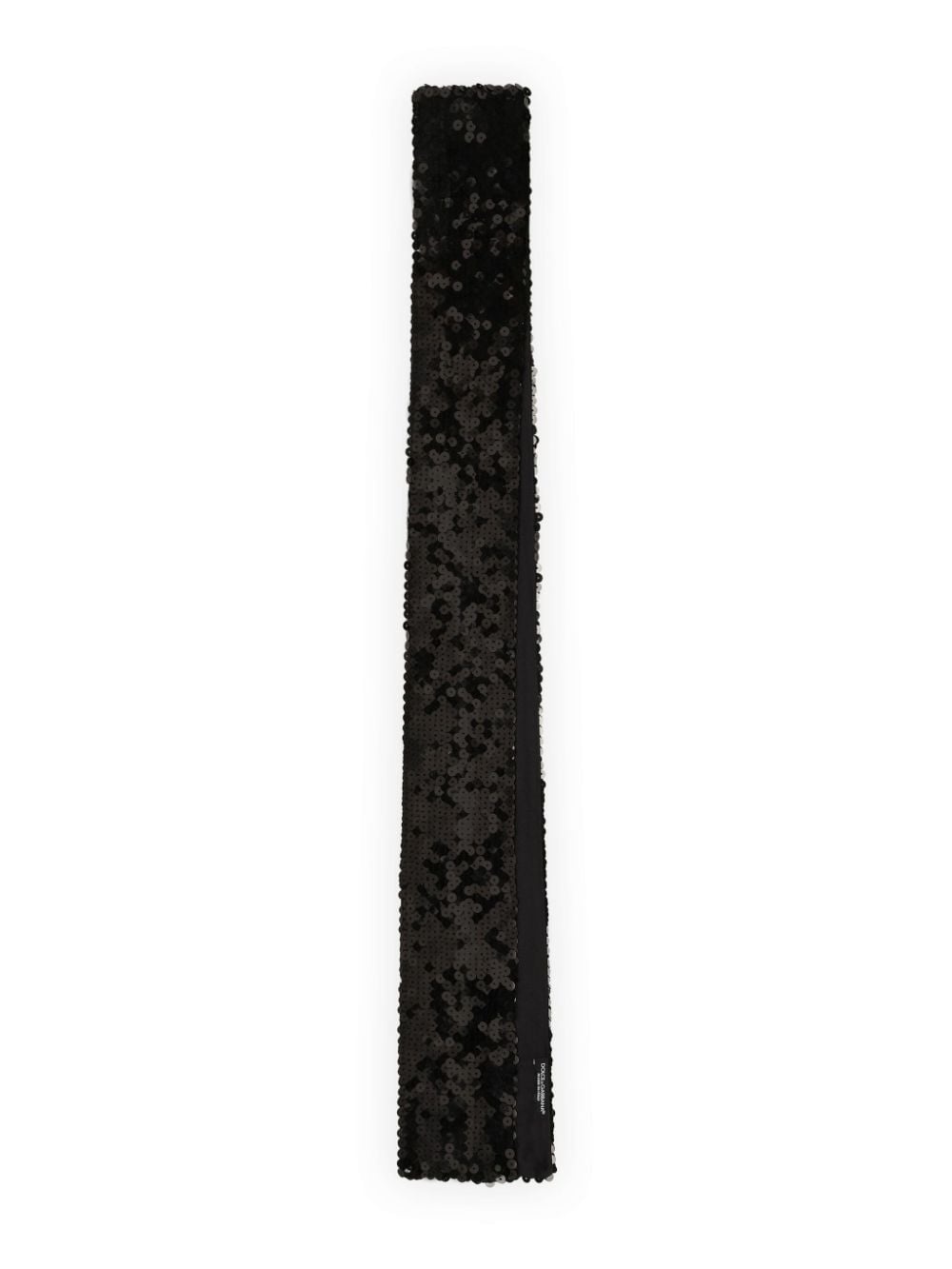 sequin-embellished scarf - 2