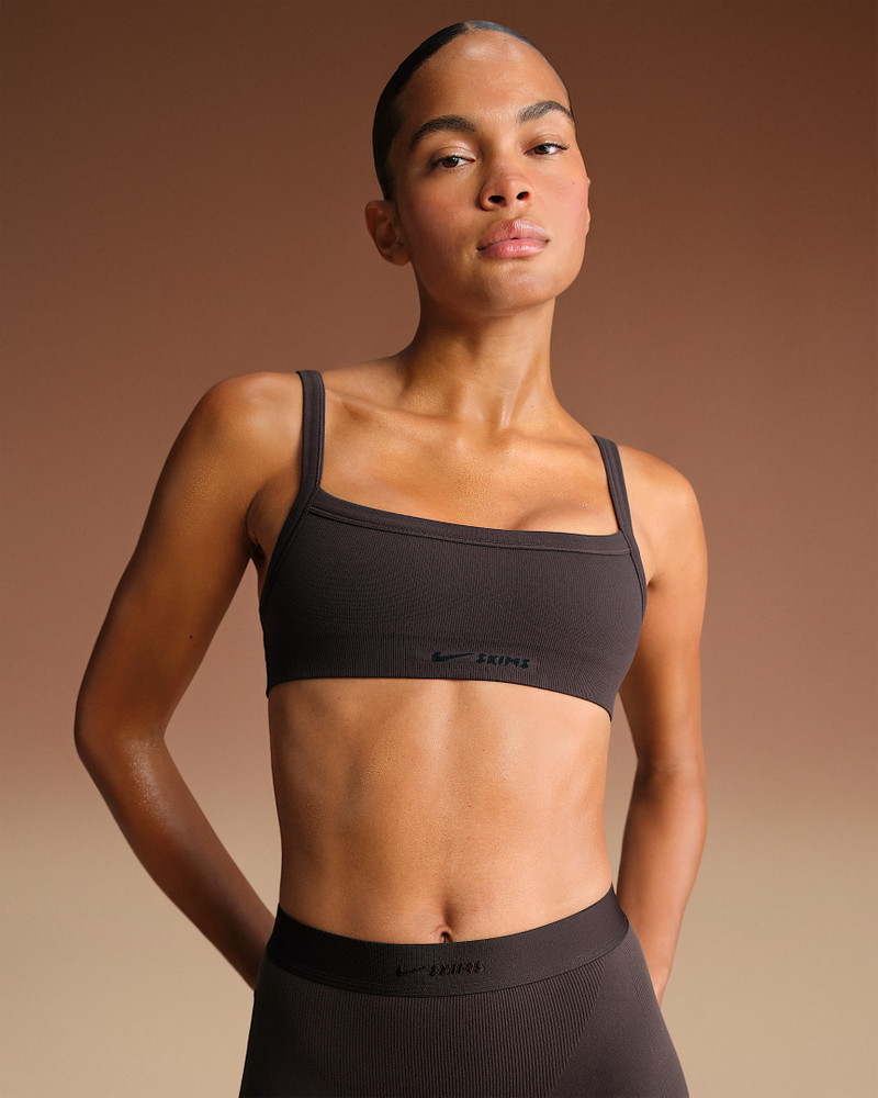 NikeSKIMS Vintage Seamless Women's Cami Bra 1