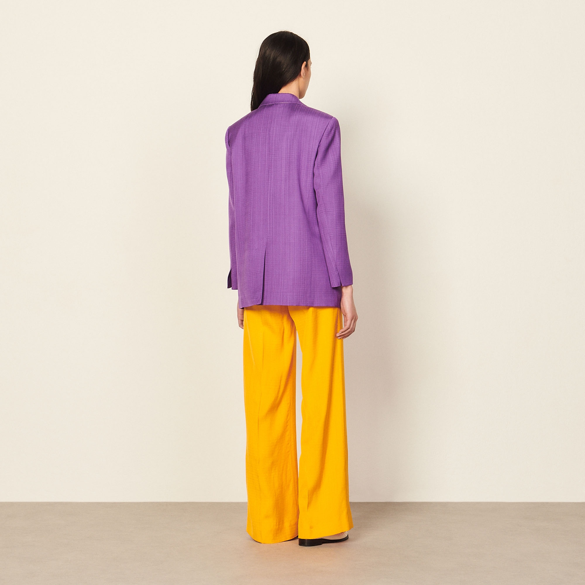 Tailored jacket oversized - 3