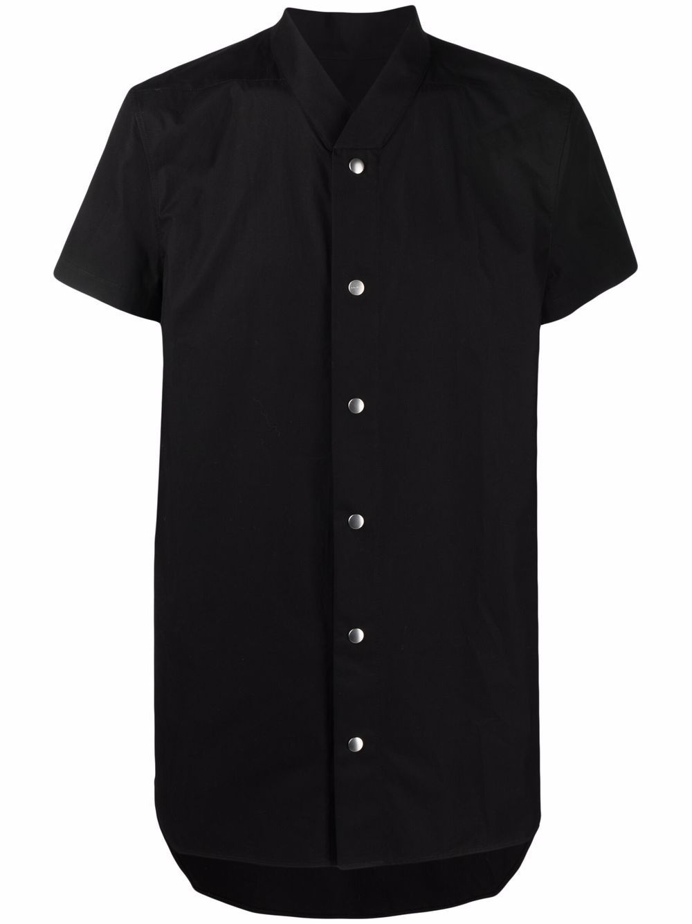 V-neckale short-sleeve shirt - 1