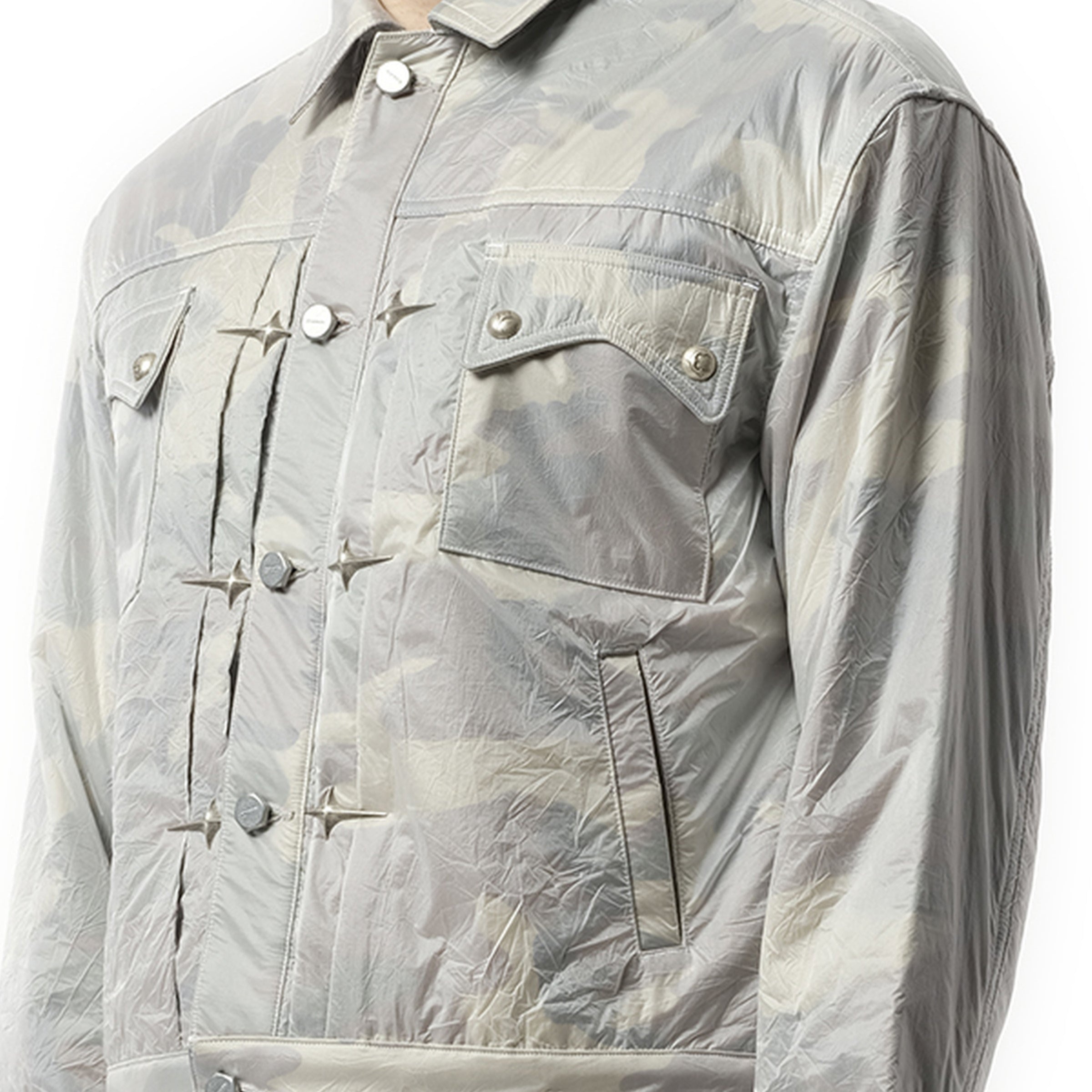 Clouded Claw Jacket in Multicolour - 3
