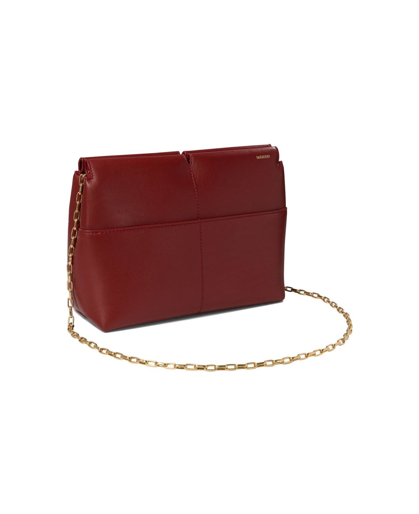Snip Chain-linked Clutch Bag - 3