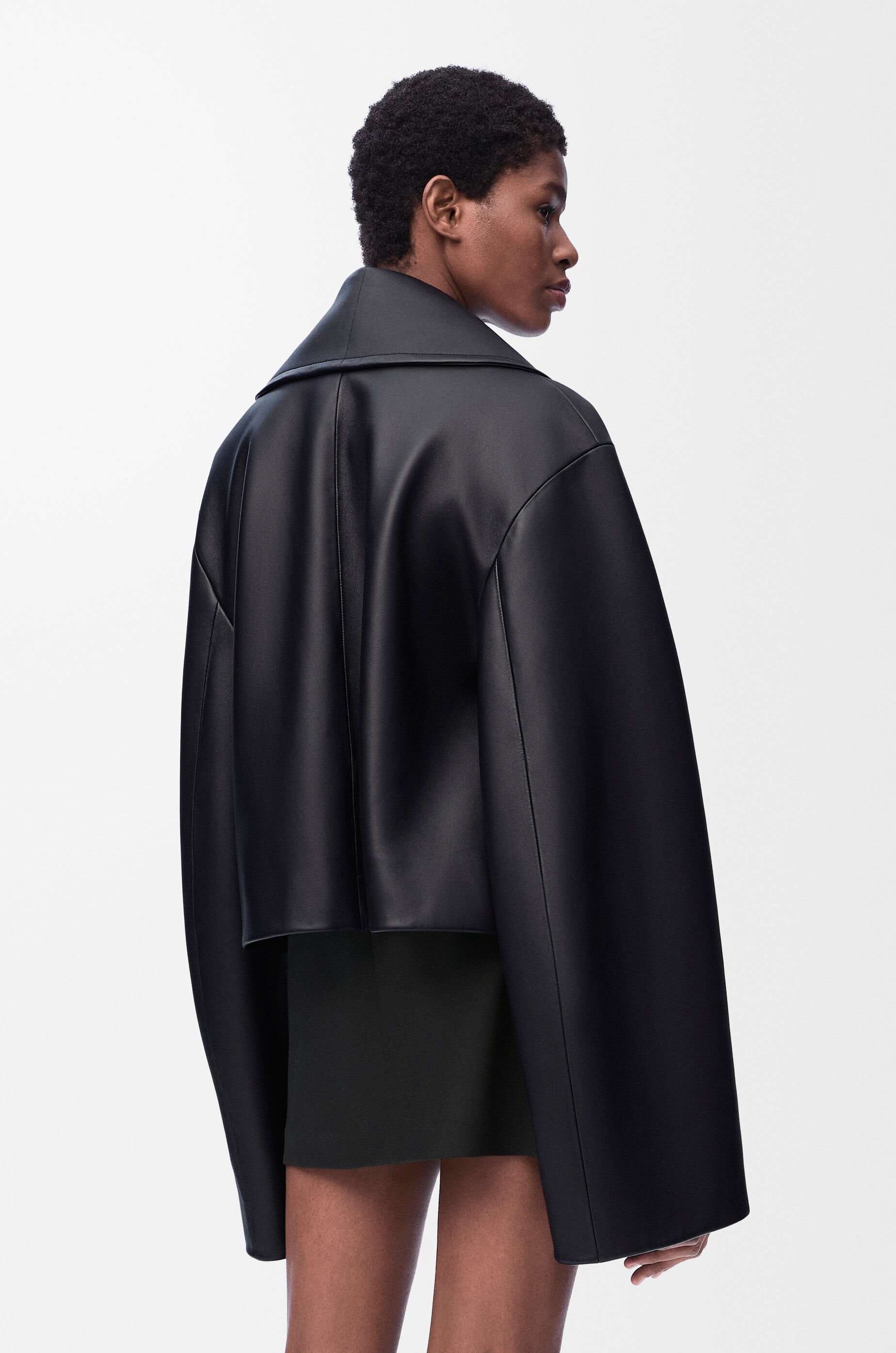 Jacket in nappa lambskin - 4