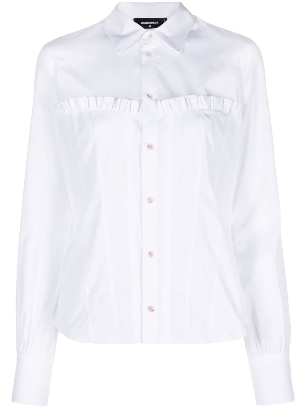 Corset cotton shirt - 1