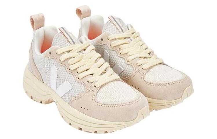 Veja Venturi Suede Lace-Up 'Natural White Butter' VT0103014 - 3