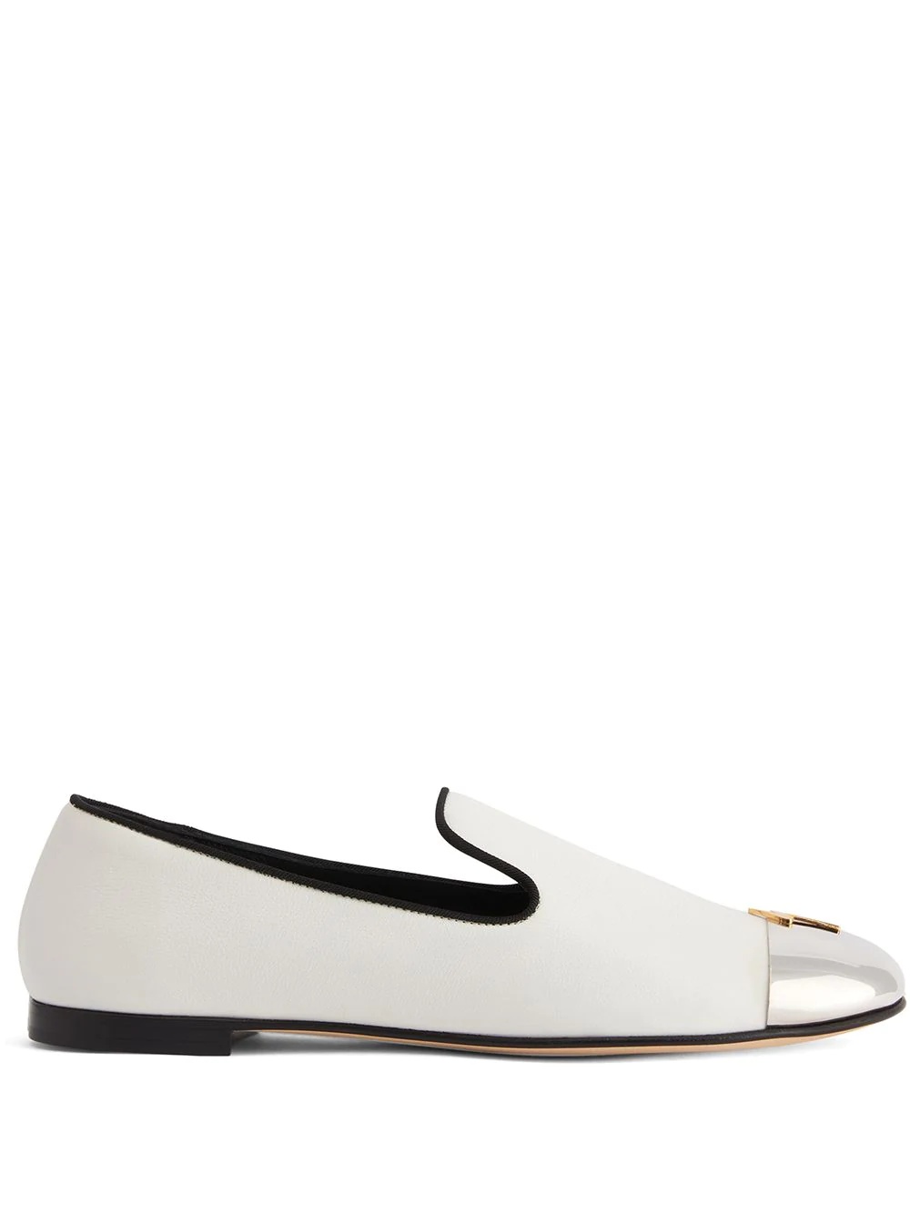 Dalila leather loafers - 1