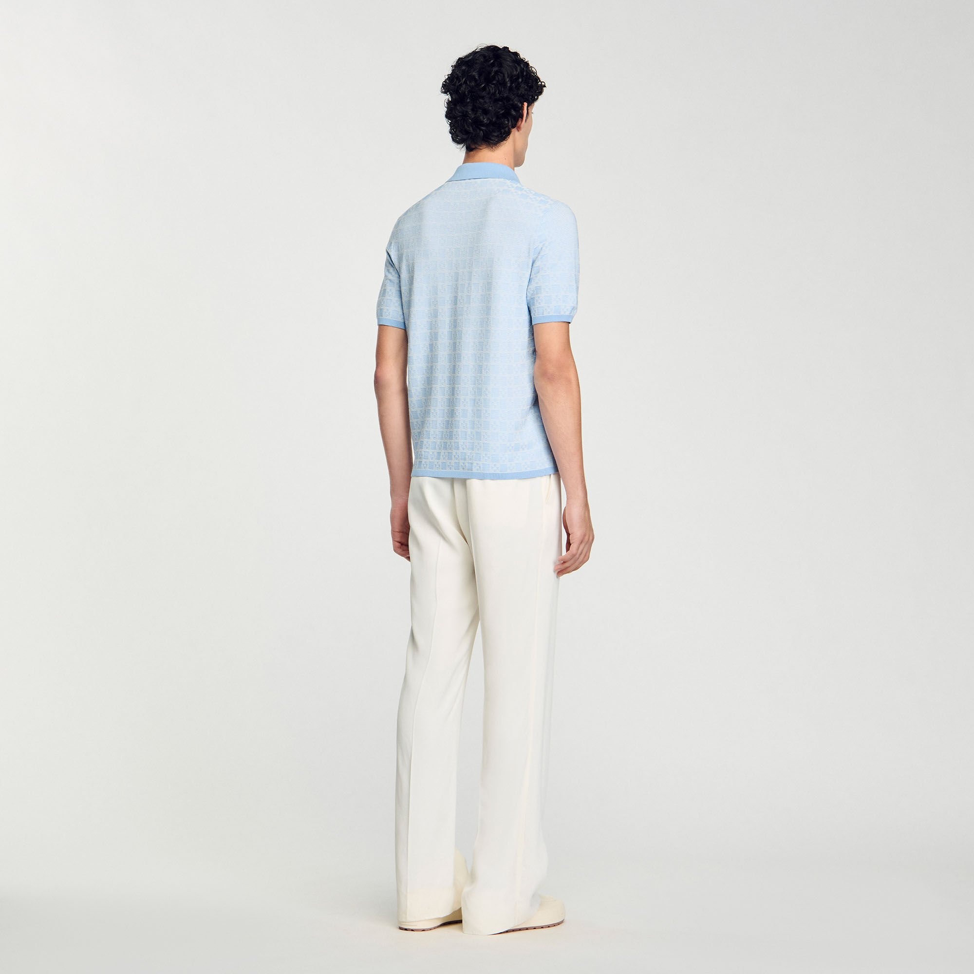 SQUARE CROSS POLO SHIRT - 5