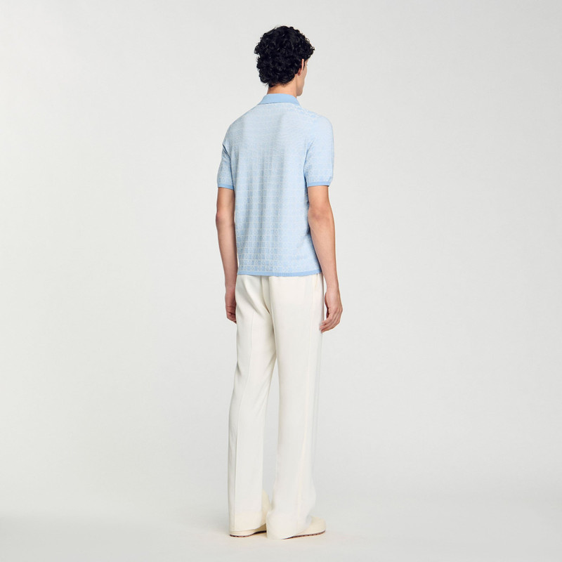 SQUARE CROSS POLO SHIRT 5