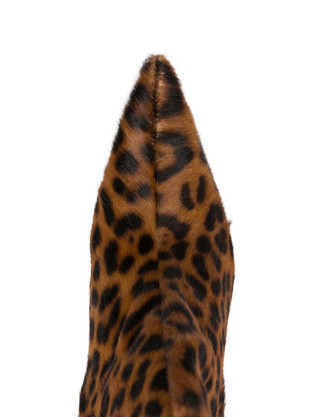 110mm leopard-print boots - 4