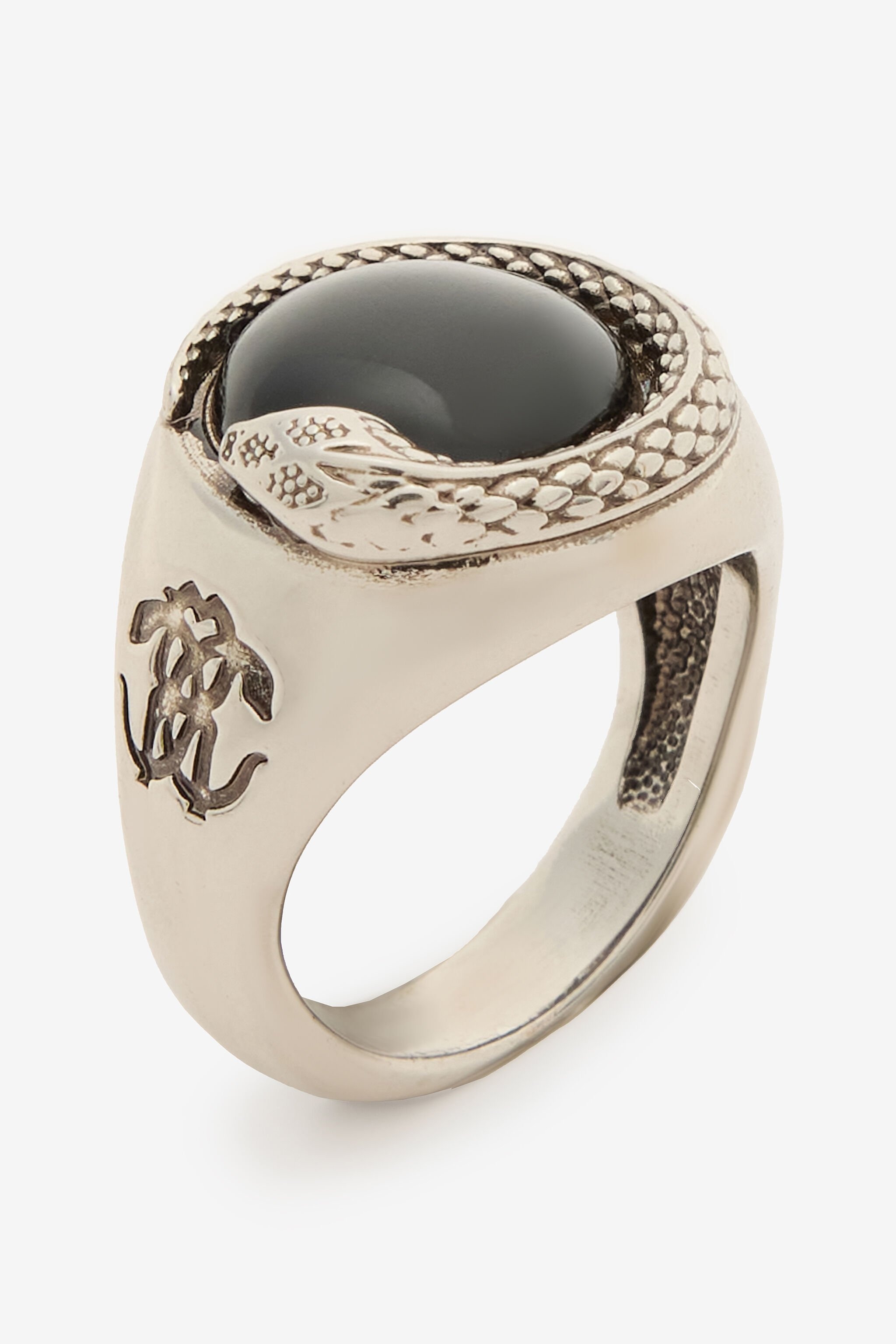 Cocktail Ring With Snake - 3