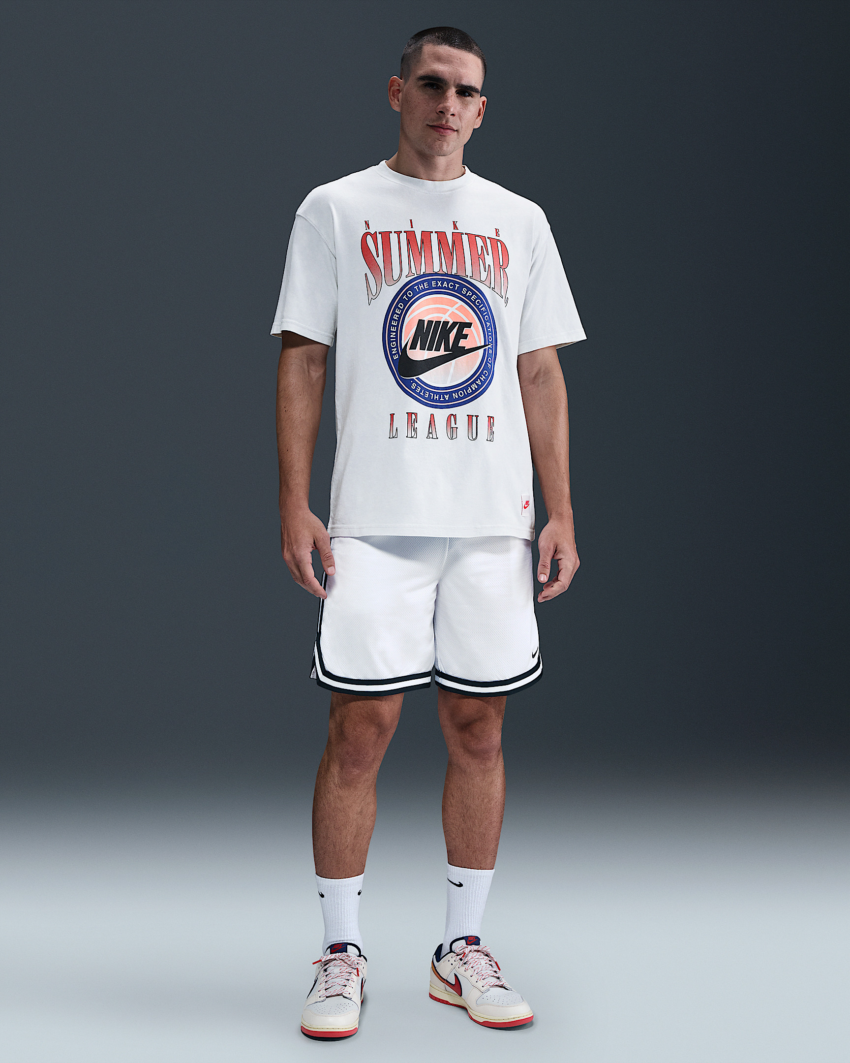 Nike Men's Max90 Basketball T-Shirt - 4