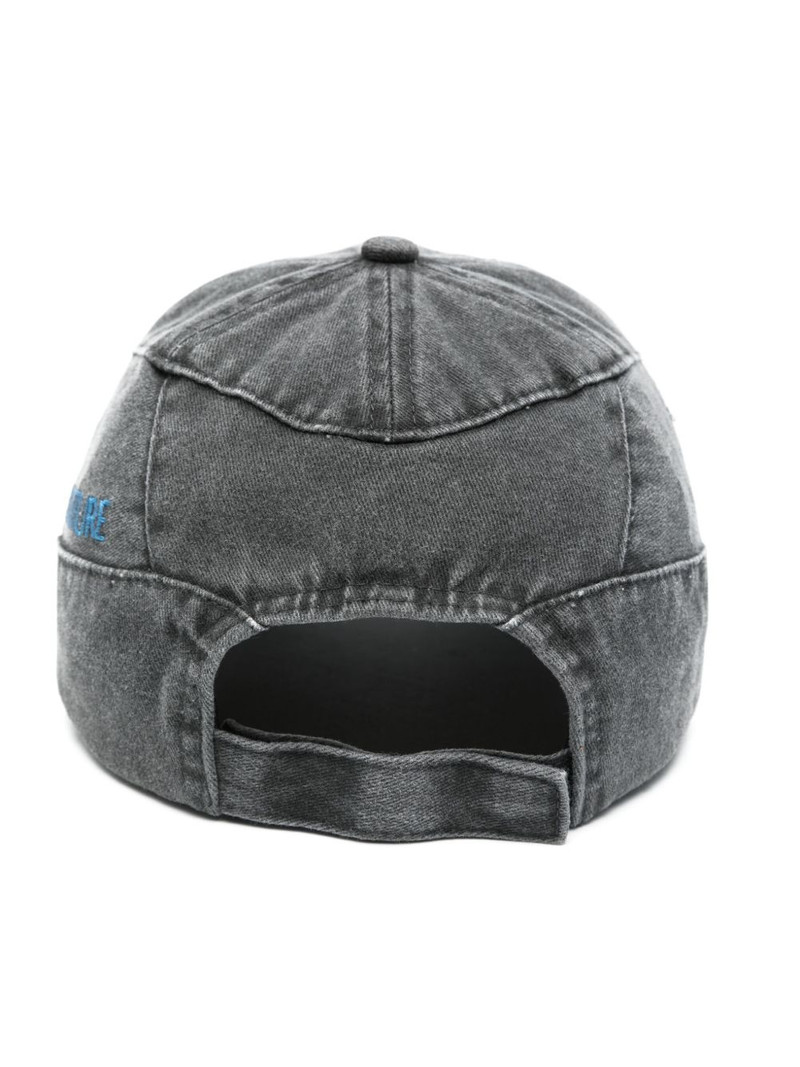 VERSACE JEANS COUTURE logo-embroidered cap outlook