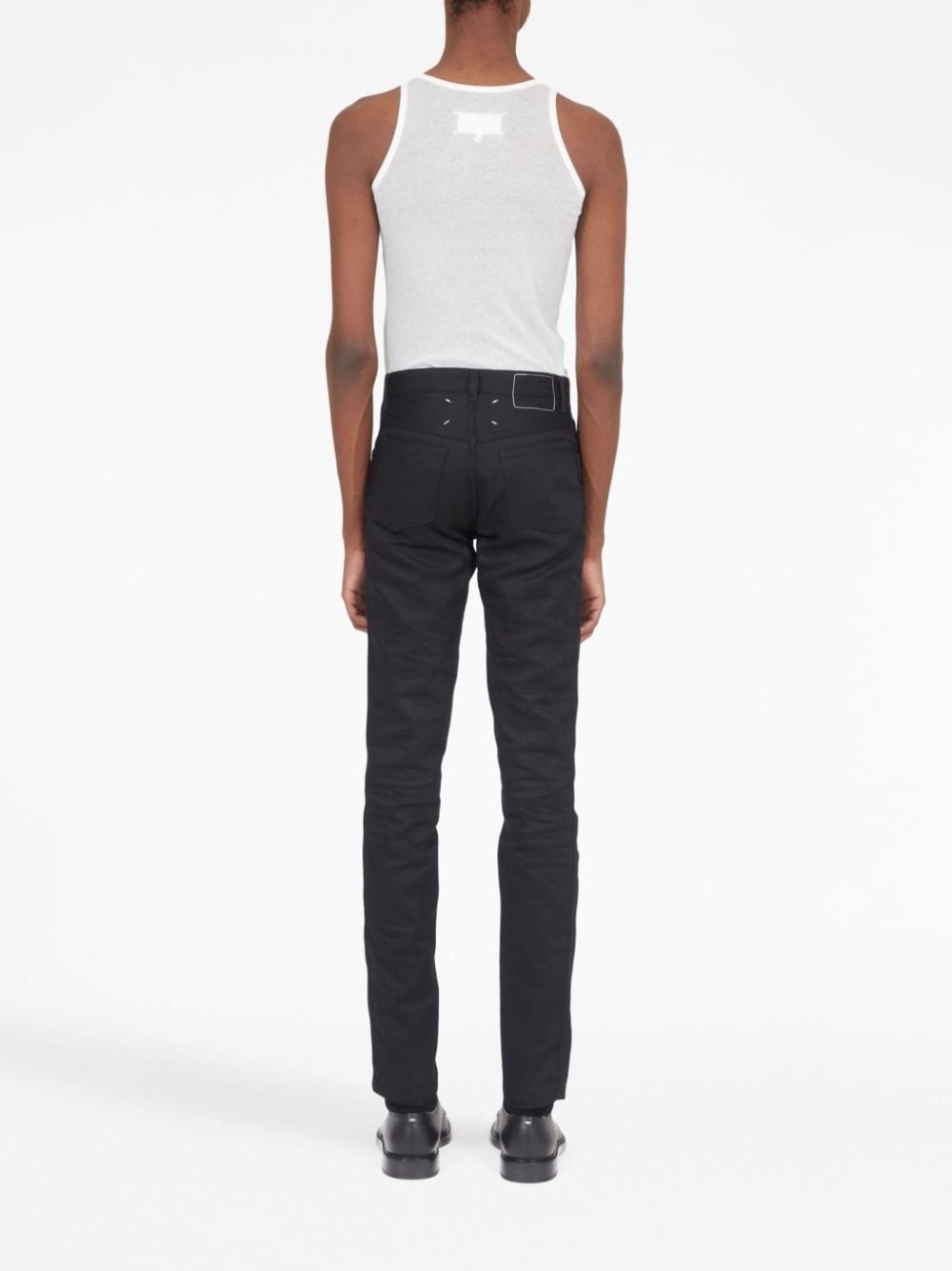 Memory-of five-pocket jeans - 4