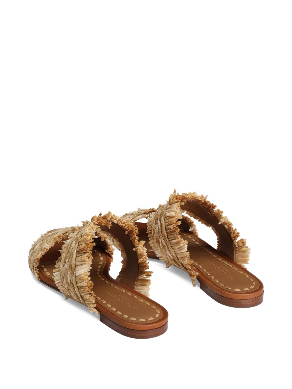 braided-strap sandals - 3