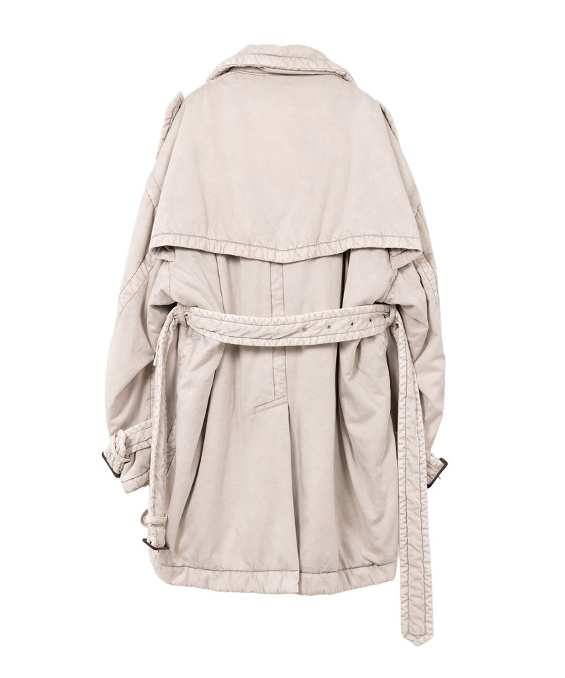 Puffer Trench Coat 24