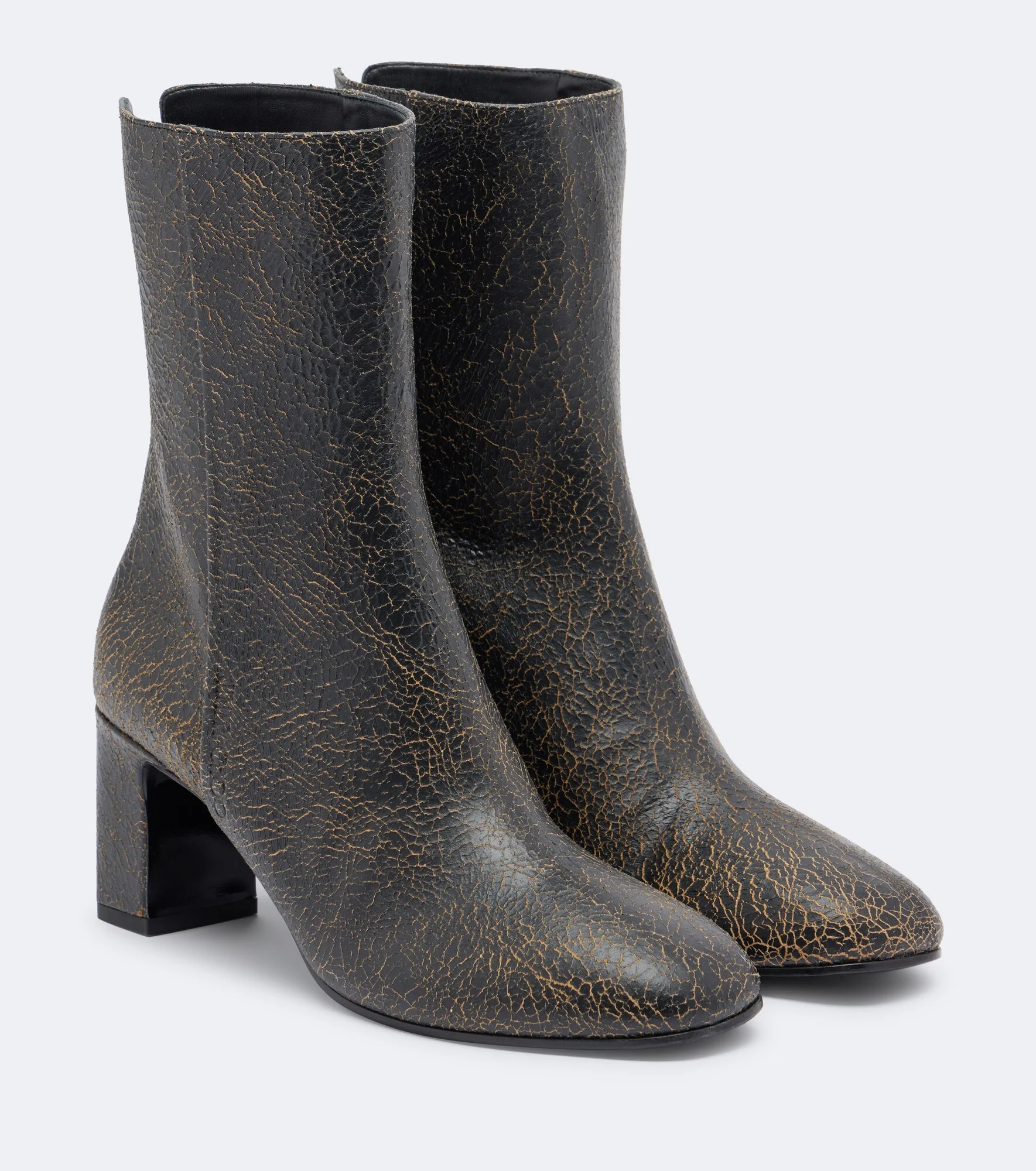 Daze leather ankle boots - 1
