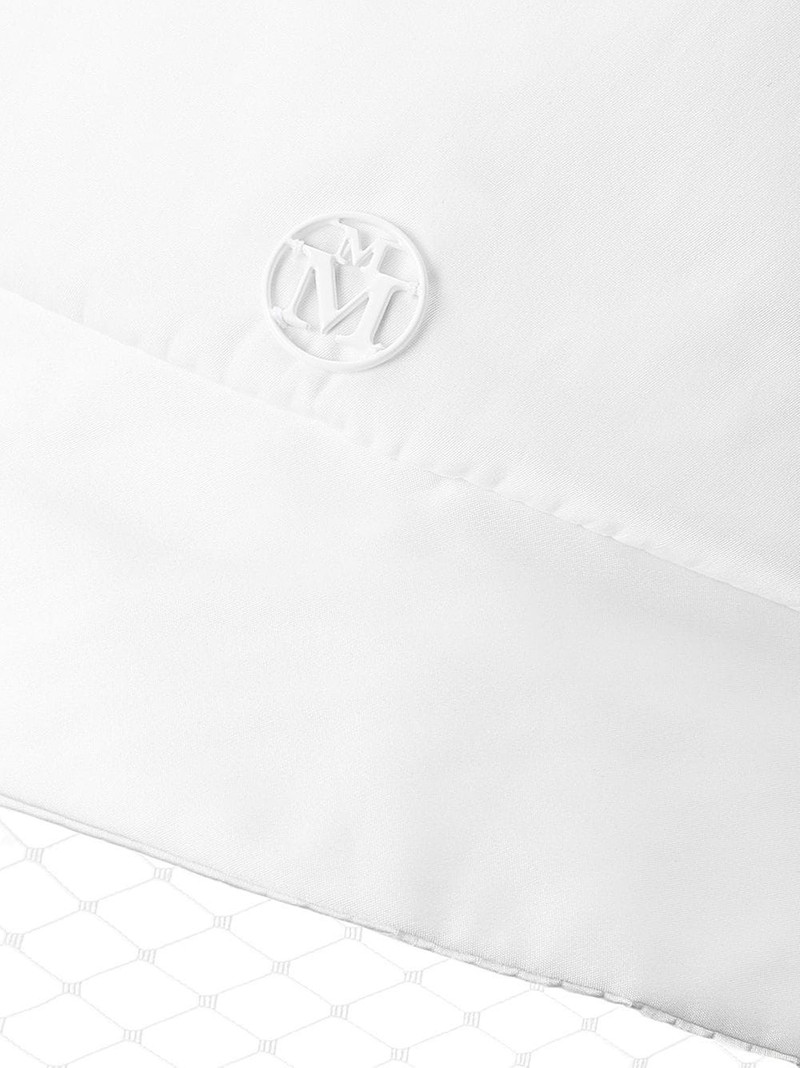 MAISON MICHEL Souna veil bucket-hat outlook