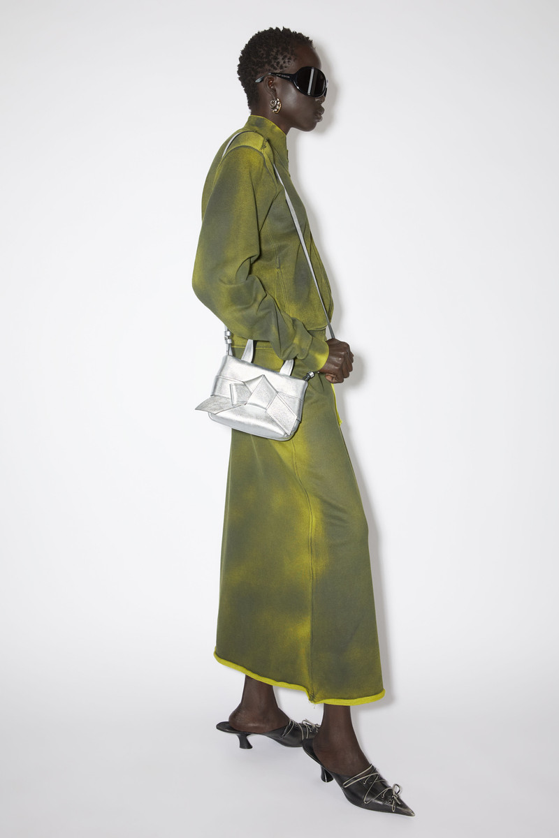Acne Studios Musubi micro tote - Silver outlook