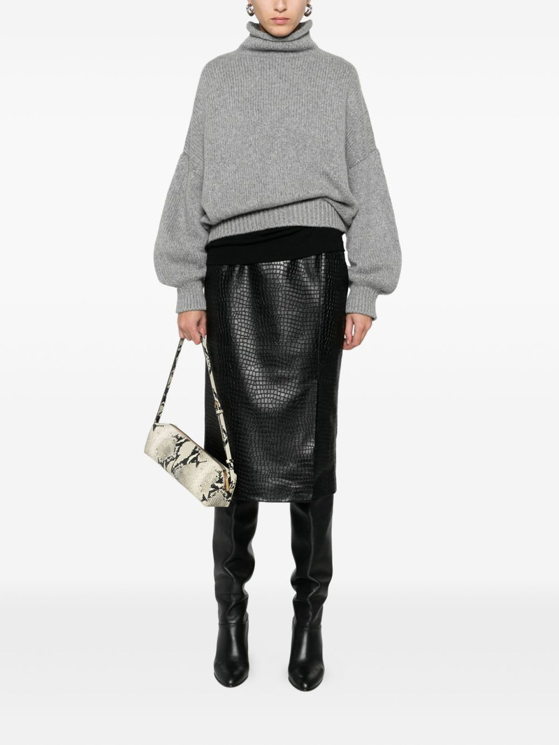 KHAITE roll-neck sweater outlook