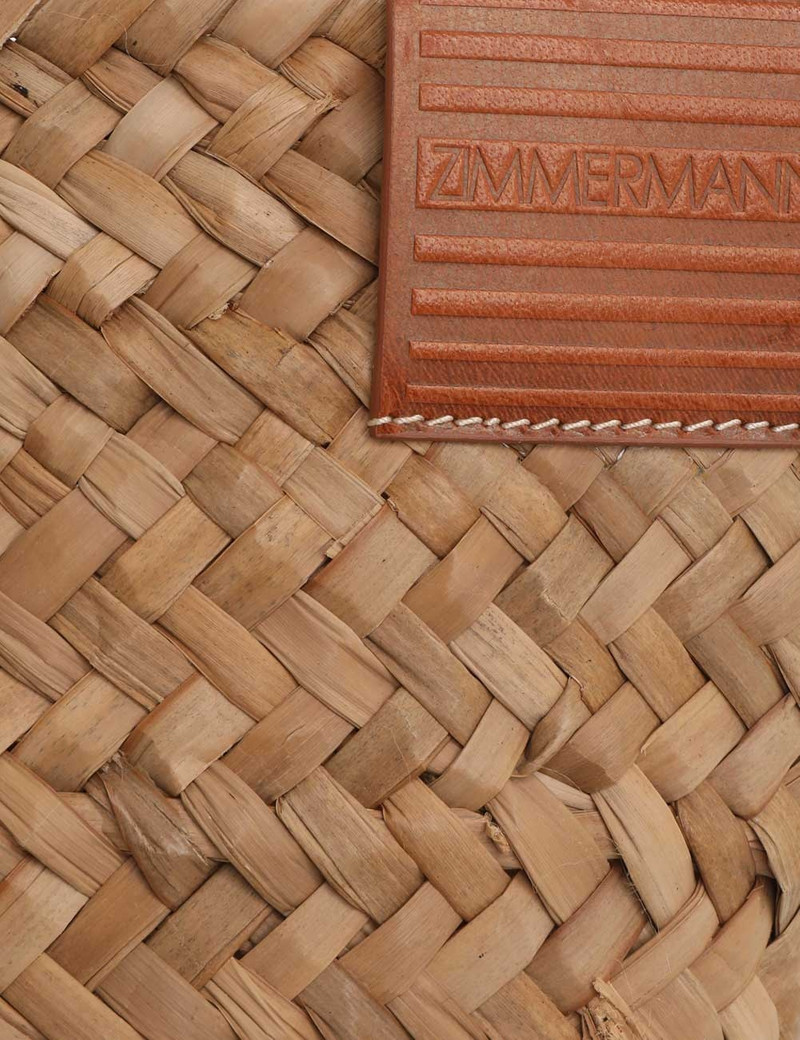 Zimmermann LARGE MACRAME BASKET outlook