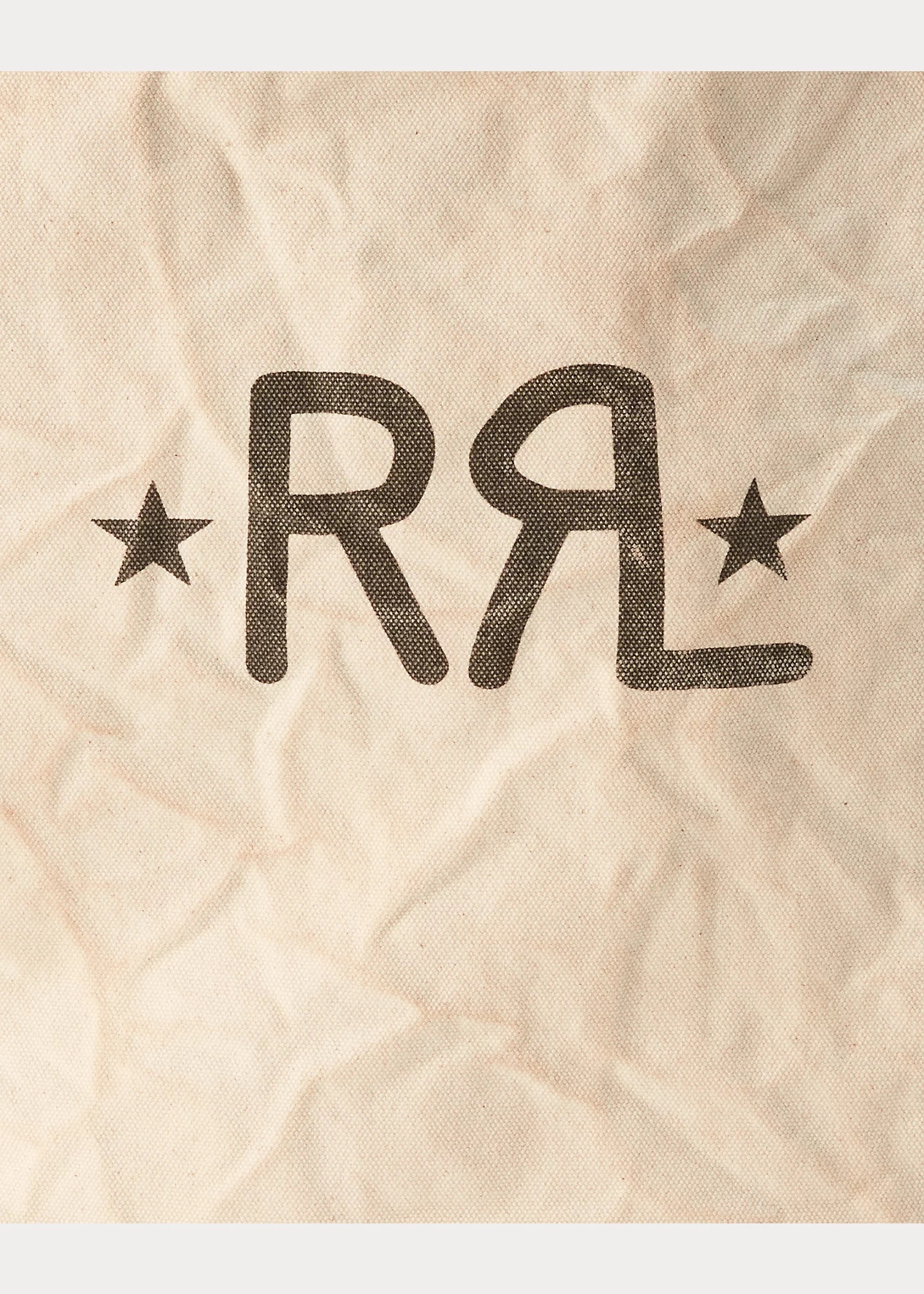 RRL by Ralph Lauren Logo Canvas Market Tote | REVERSIBLE