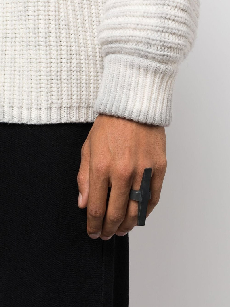 Parts of Four Sistema rotated bridge ring outlook