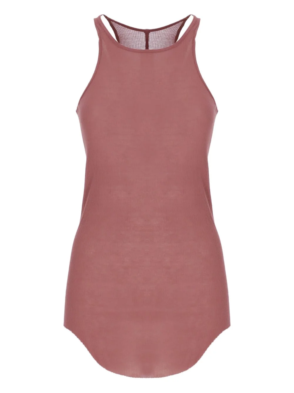 asymmetric sleeveless tank top - 1