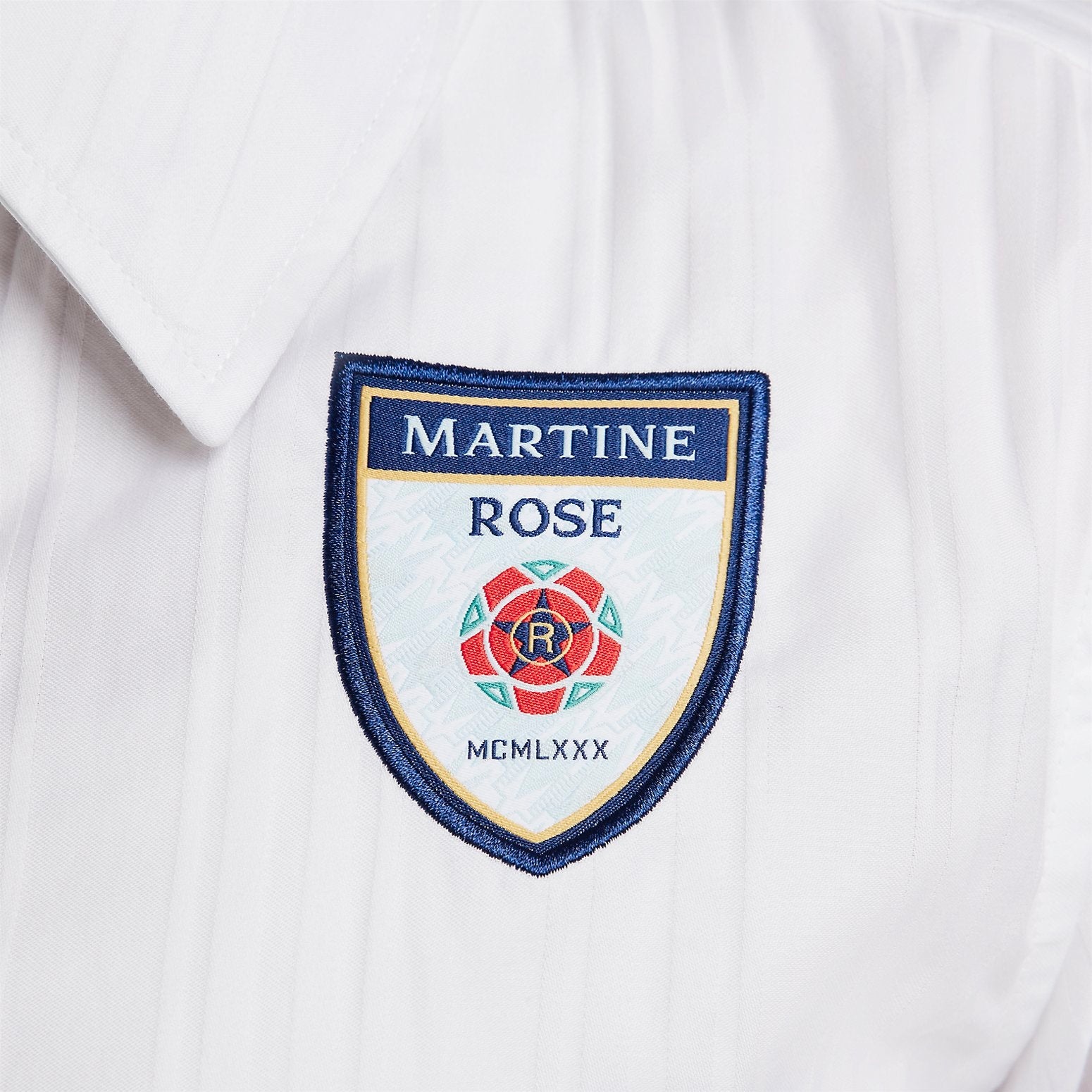 Nike x Martine Rose Dress Shirt 'White' DV0848-100 - 2