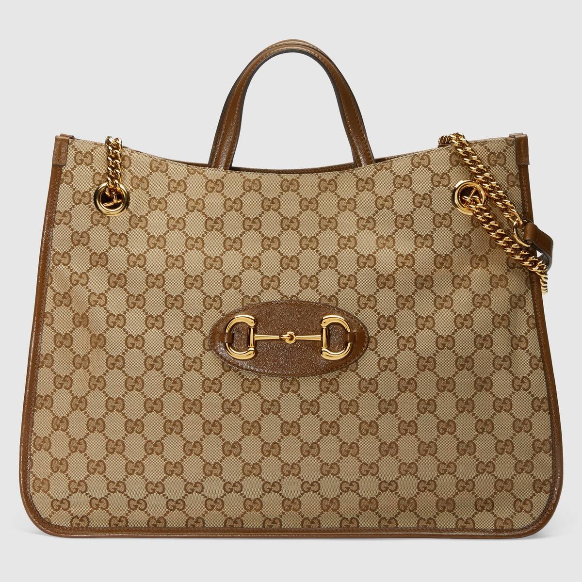 Gucci Horsebit 1955 large tote bag - 1