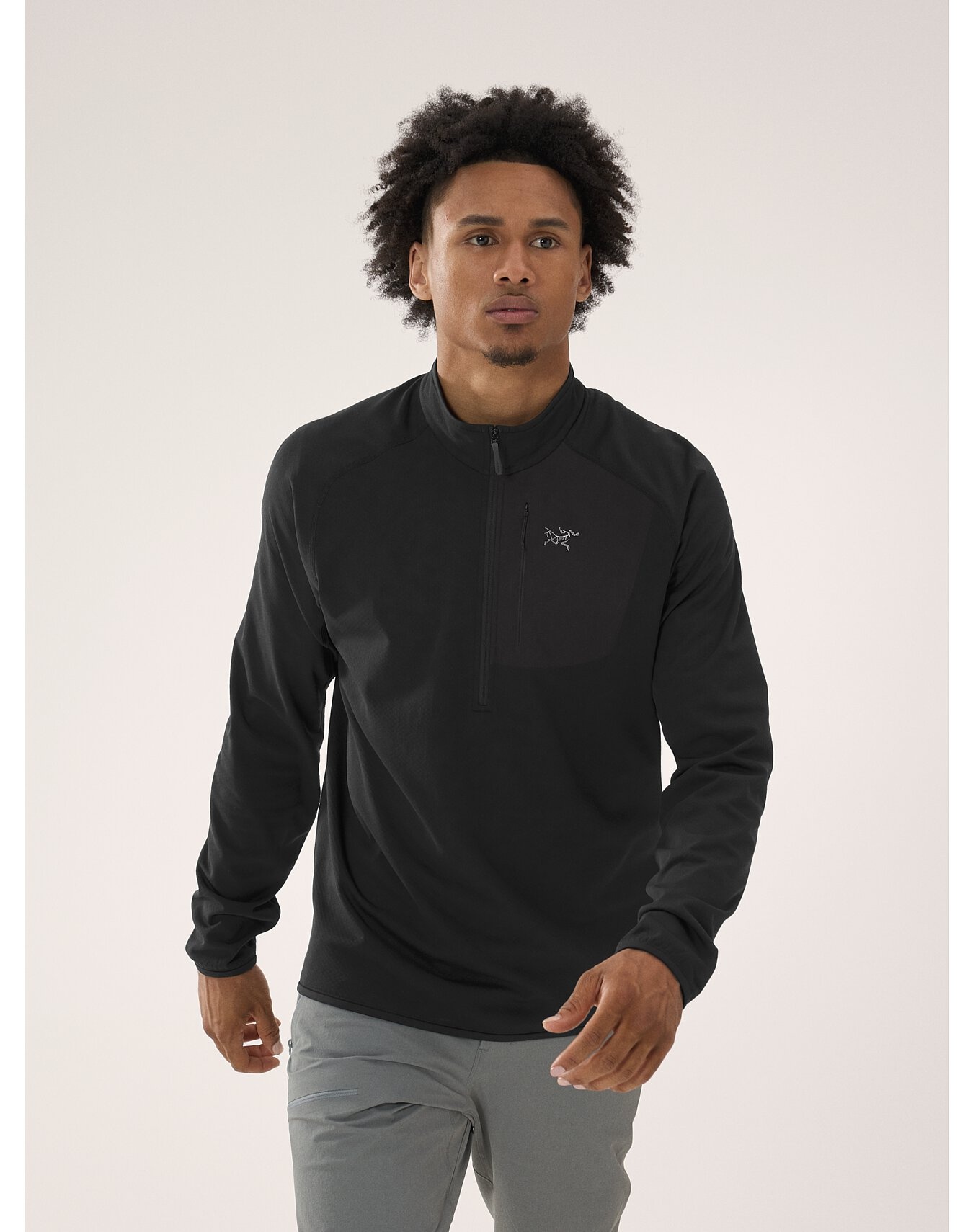 Delta 1/2 Zip Neck - 2