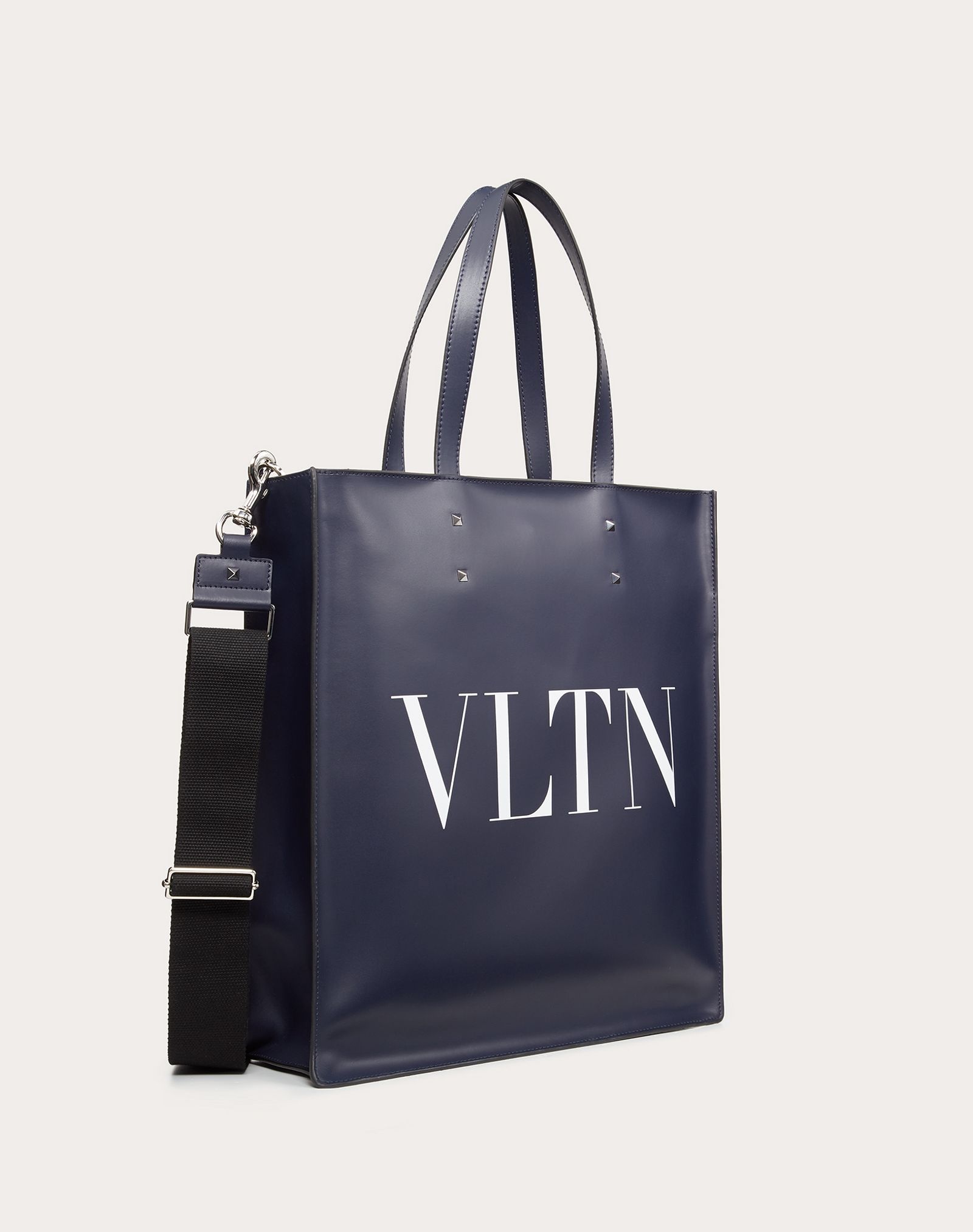 LEATHER VLTN TOTE - 2