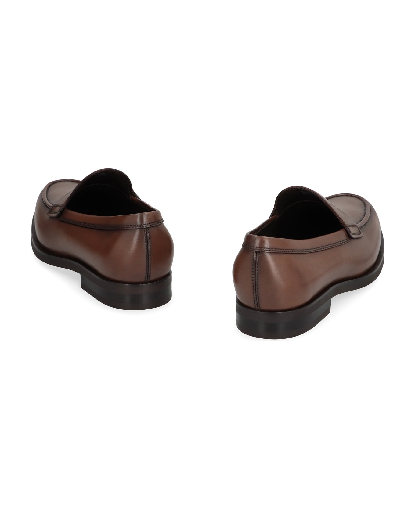 Leather Loafers - 4
