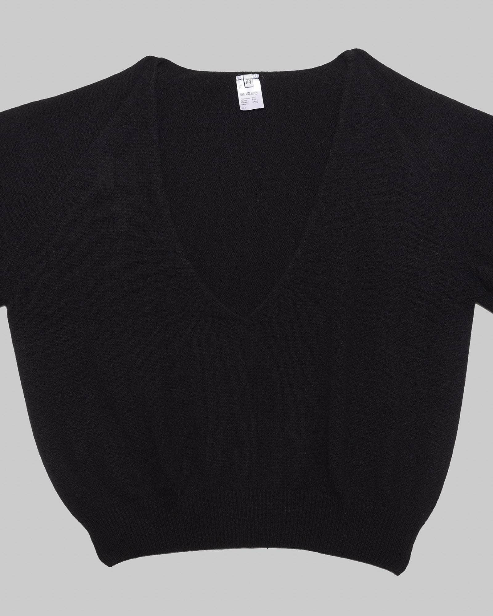 Soar V Neck - Recycled Cashmere - 7