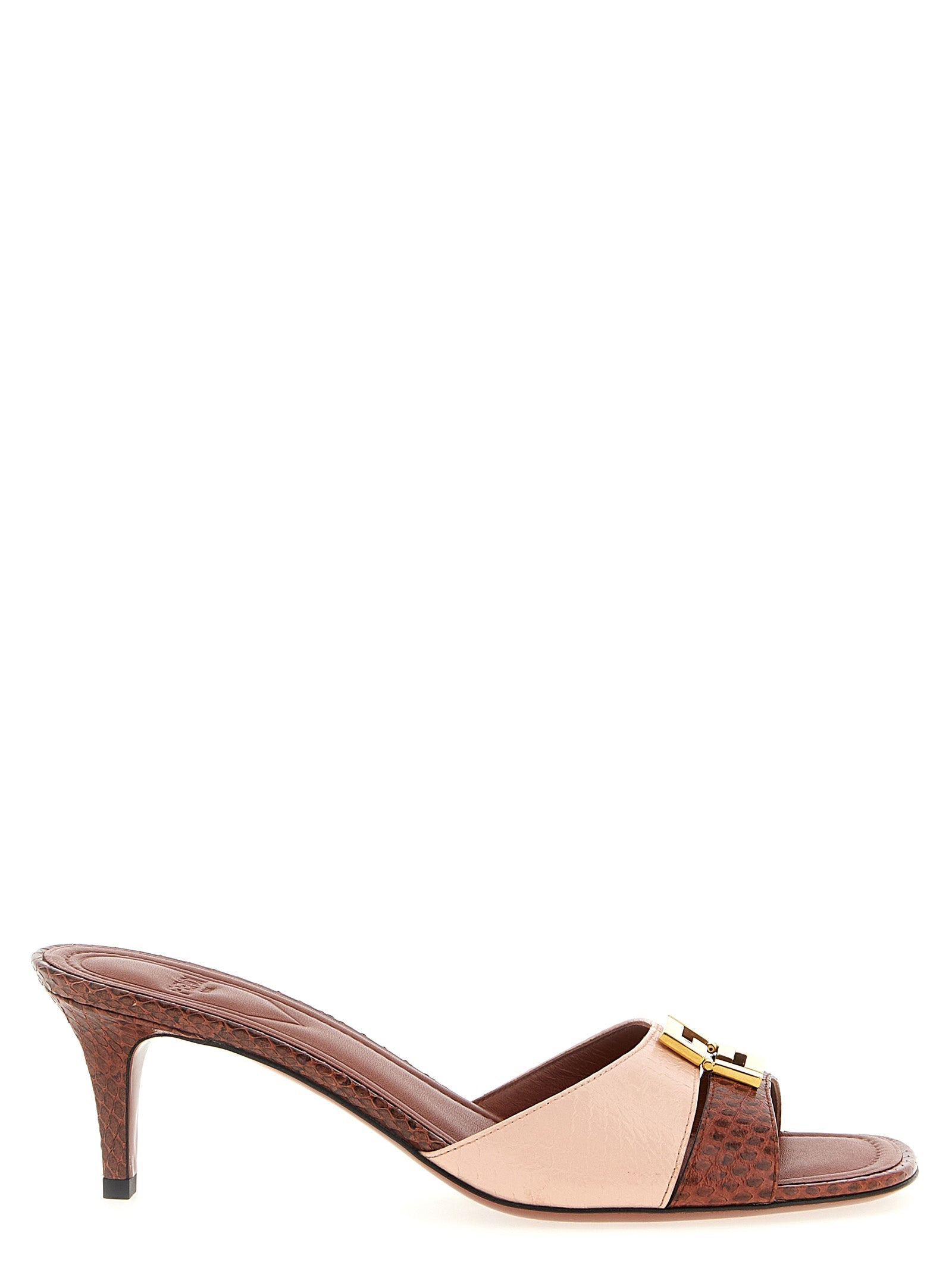 Fendi Women 'Fendi Ffold' Slides - 1