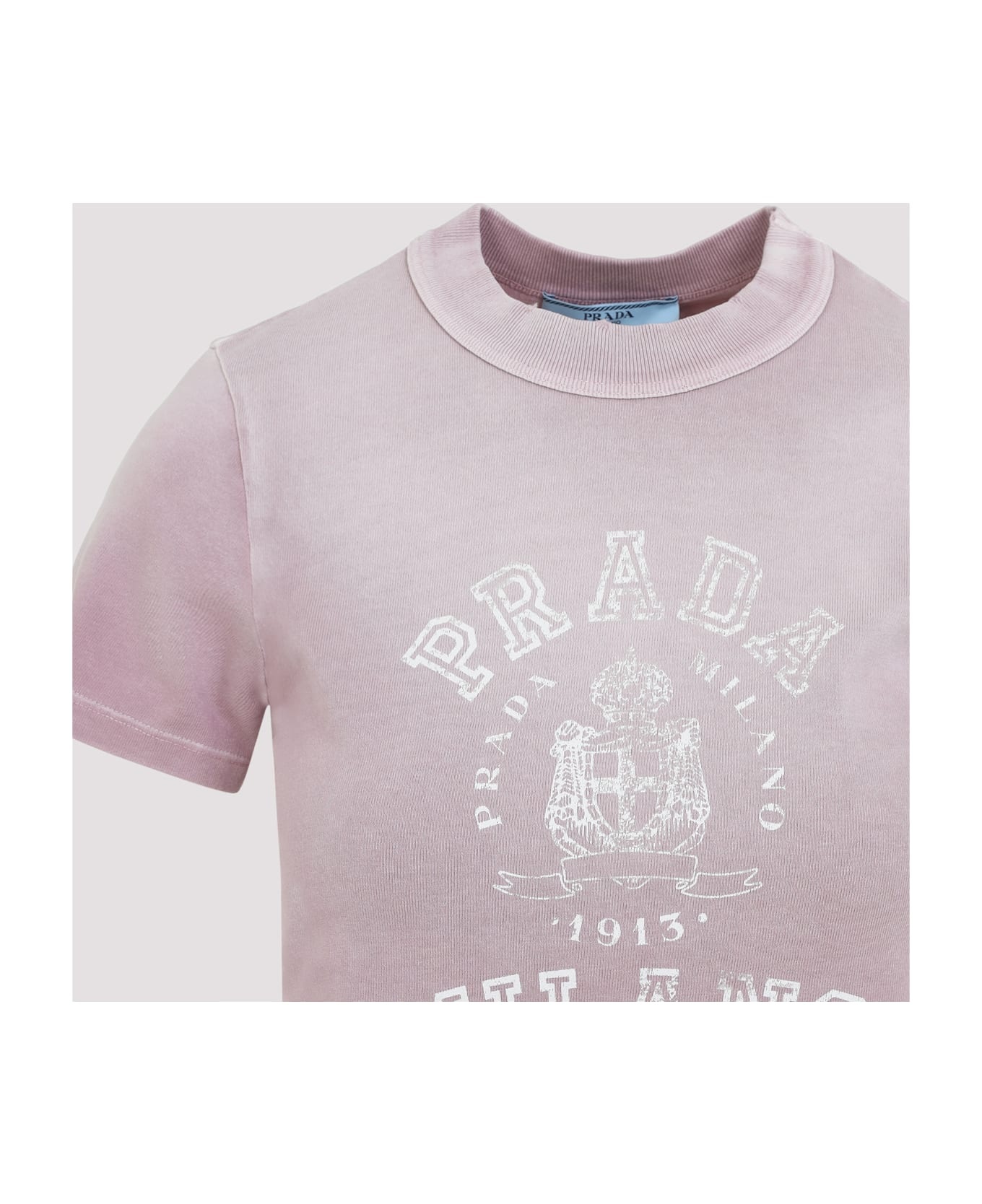 Prada Cotton T-shirt | italist | REVERSIBLE