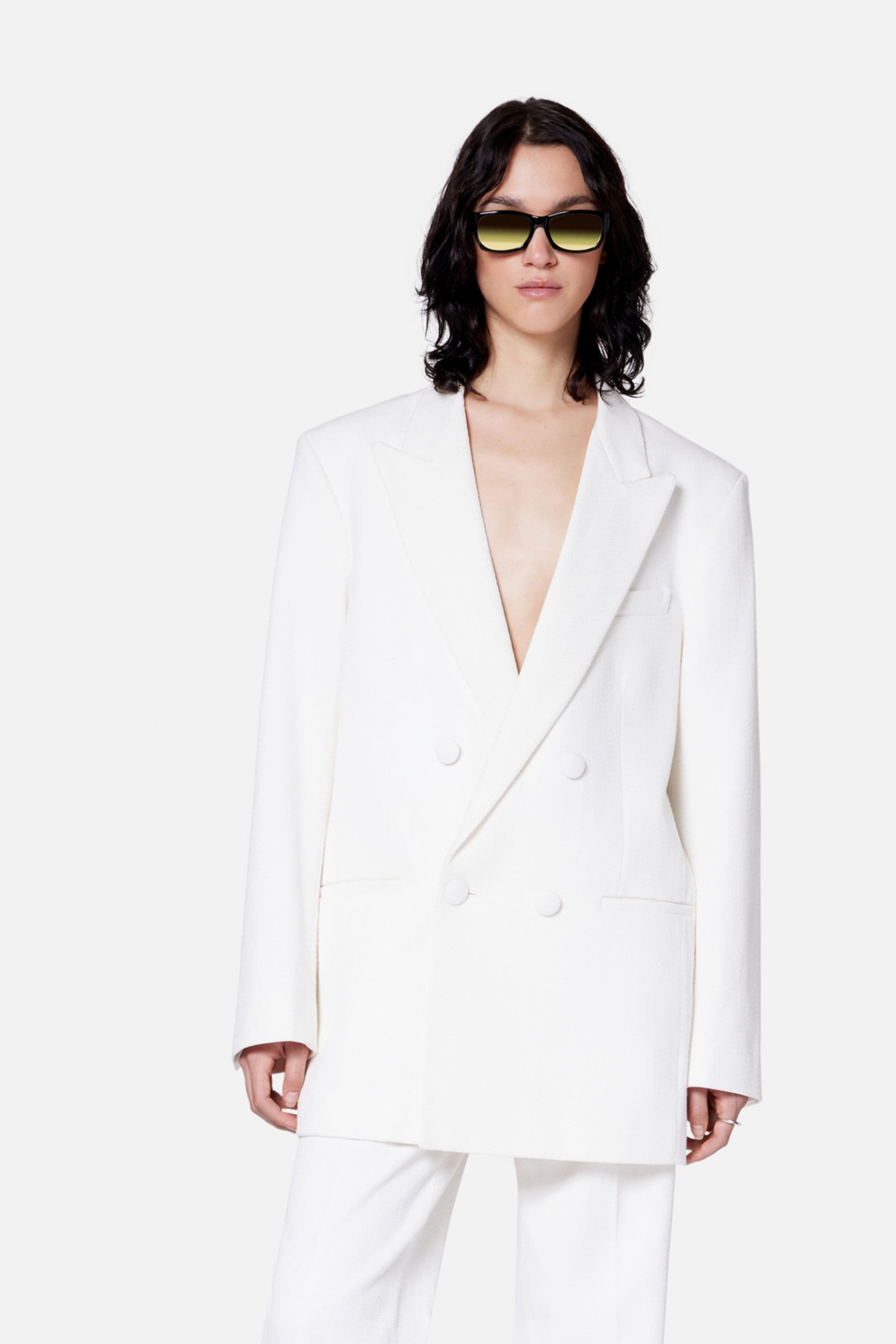 Double Breasted Jacket - 2