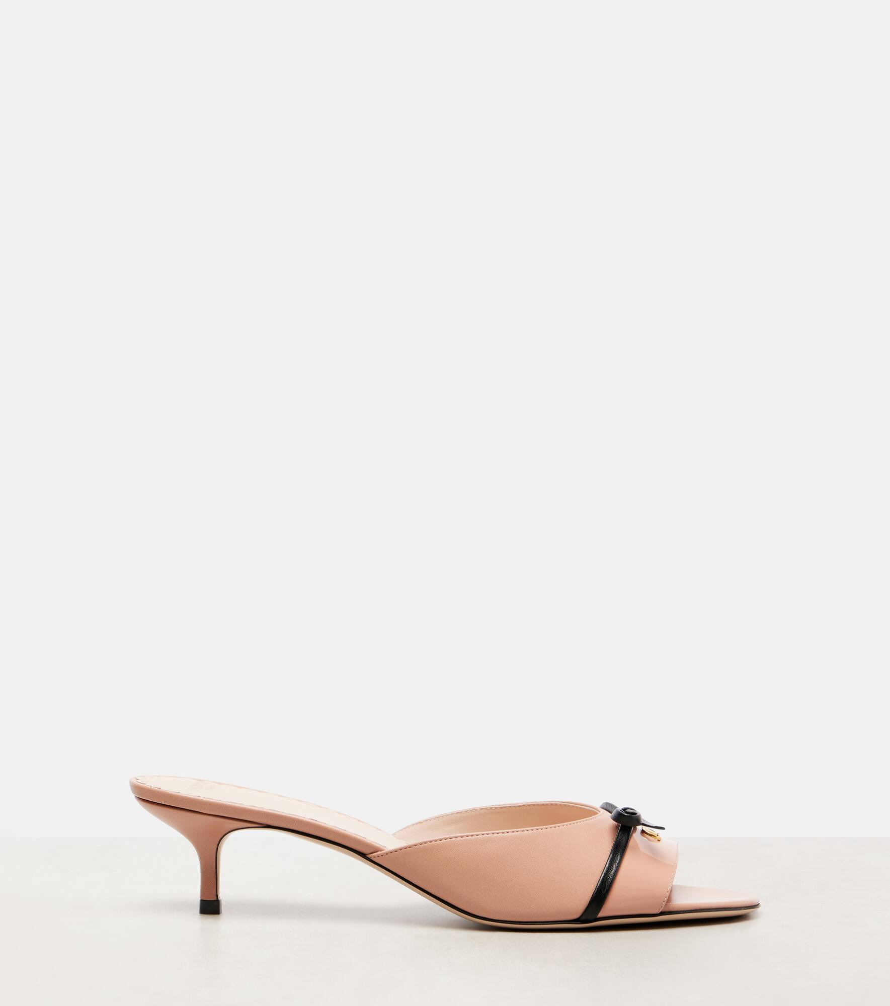 Bepointy 45 leather mules - 4