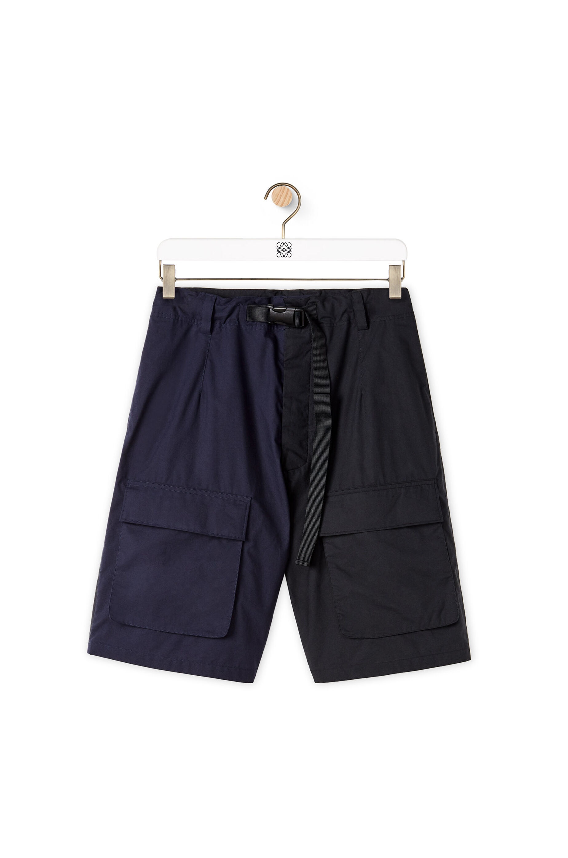 Cargo shorts in cotton - 1