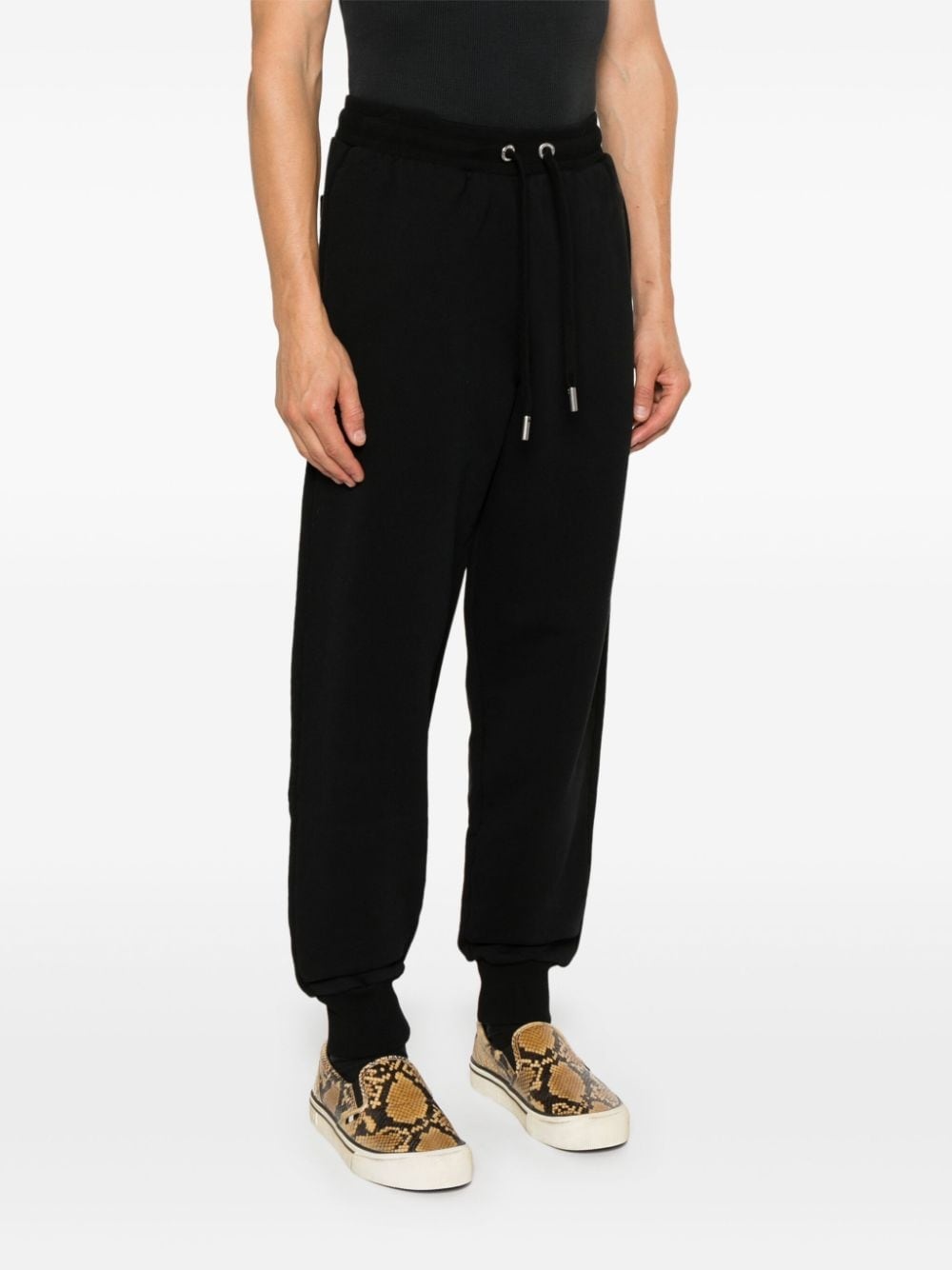 Ami de Coeur-motif track pants - 3
