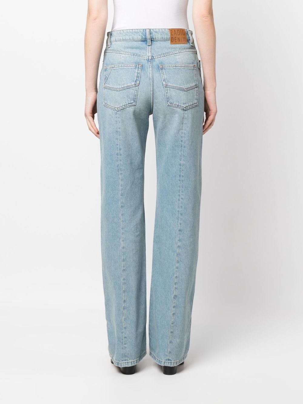 straight-leg jeans - 4