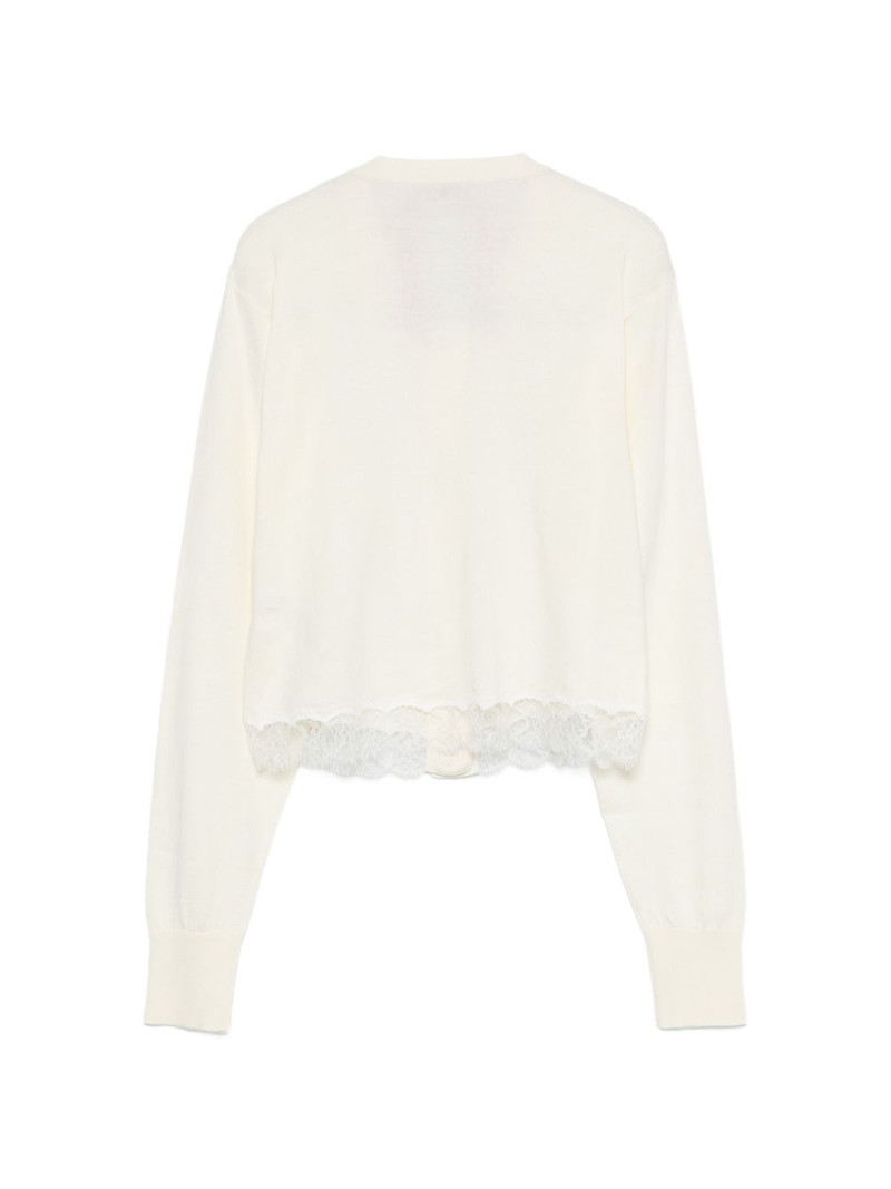 N°21 lace cardigan outlook