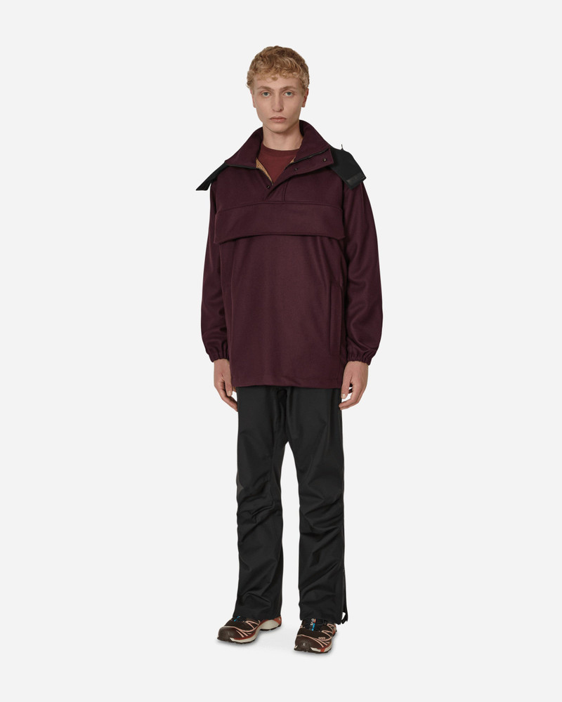 GR10K Wool Cloth Smock Jacket Red outlook