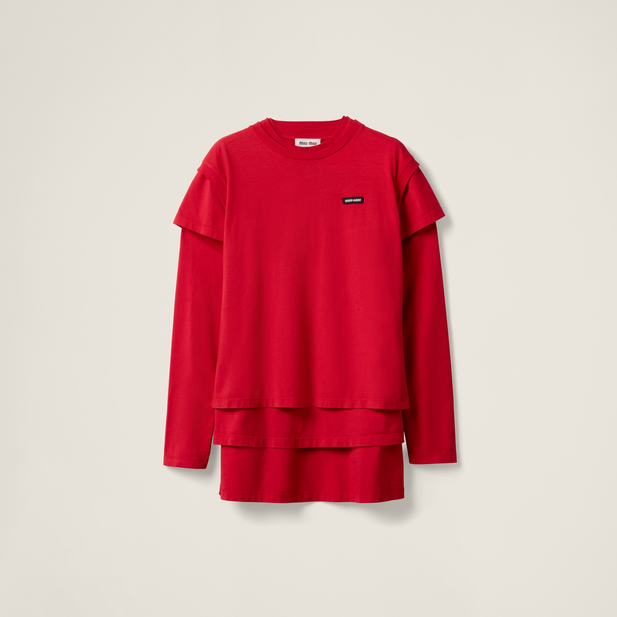 Set of 3 Jersey T-shirts - 1