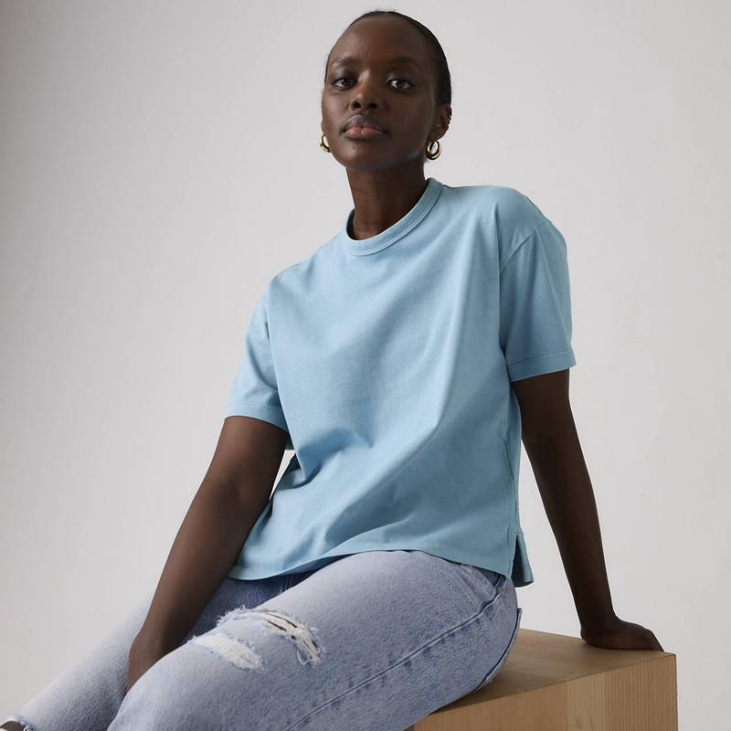 VINTAGE GARMENT DYE SHORT-SLEEVE TEE 1