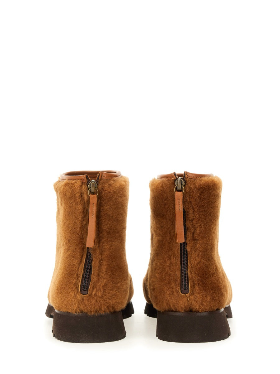 Hereu Women Boot With Zipper "Armenta" - 3